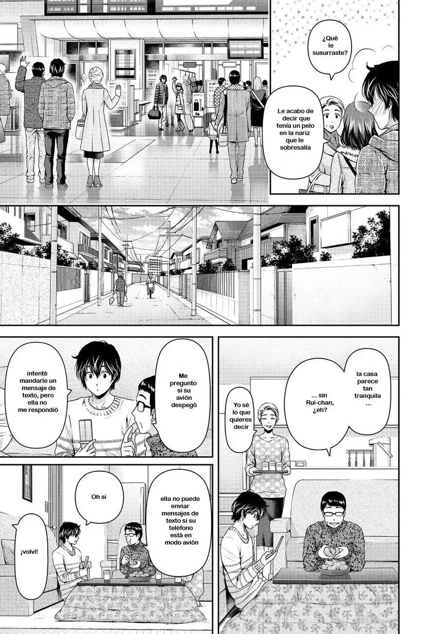 Domestic na Kanojo Capítulo 128 - Page 19