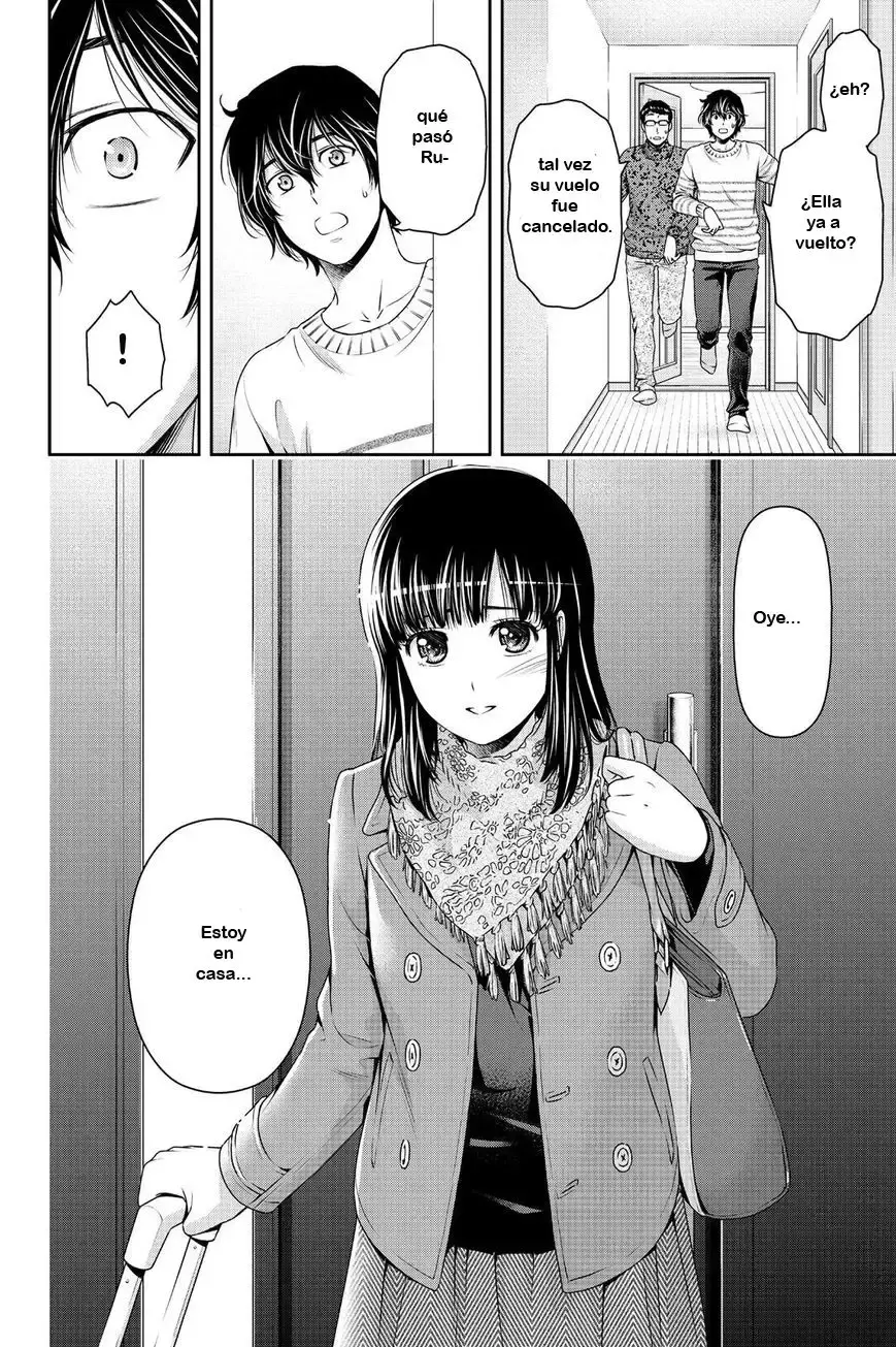 Domestic na Kanojo Capítulo 128 - Page 20