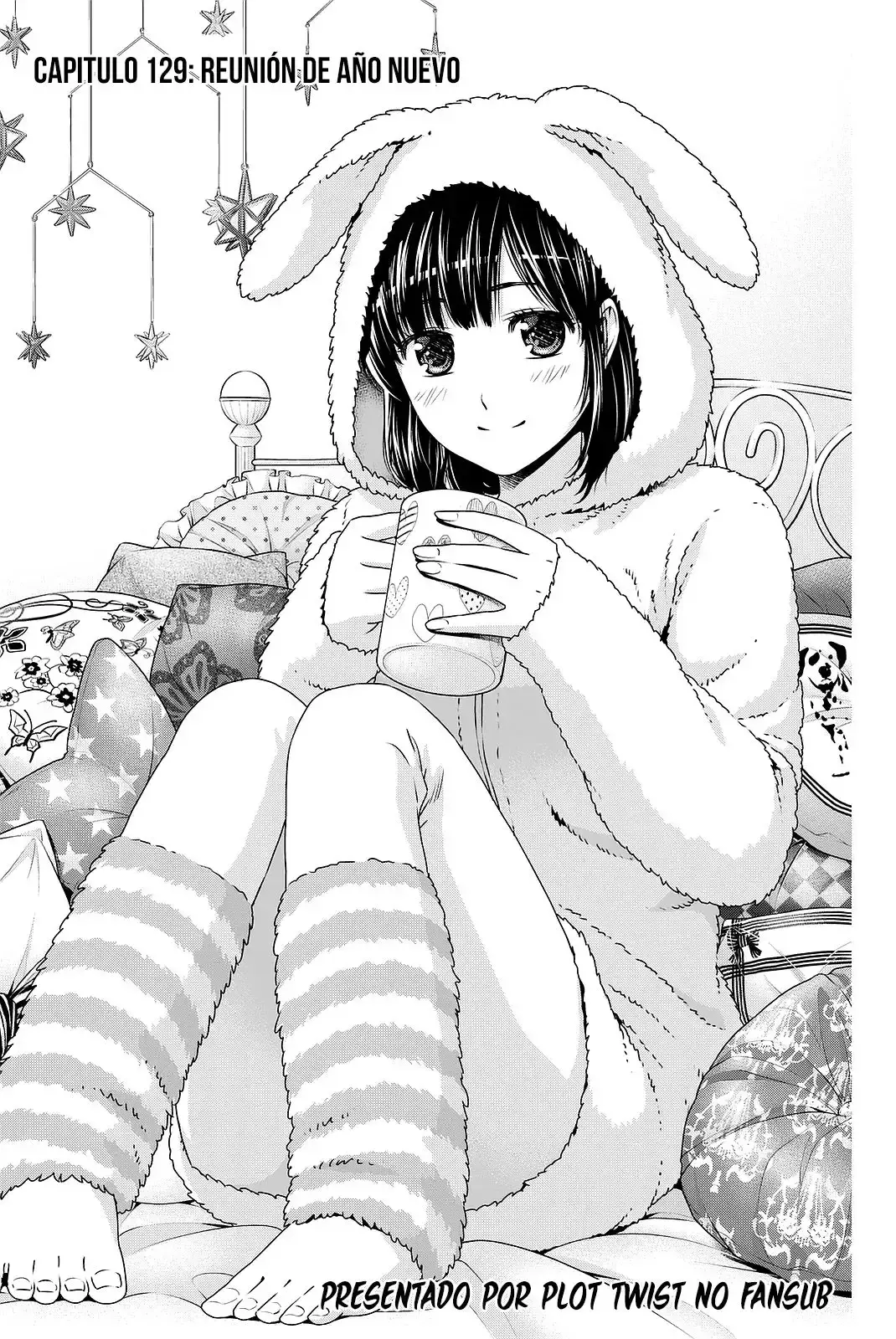 Domestic na Kanojo Capítulo 129 - Page 2