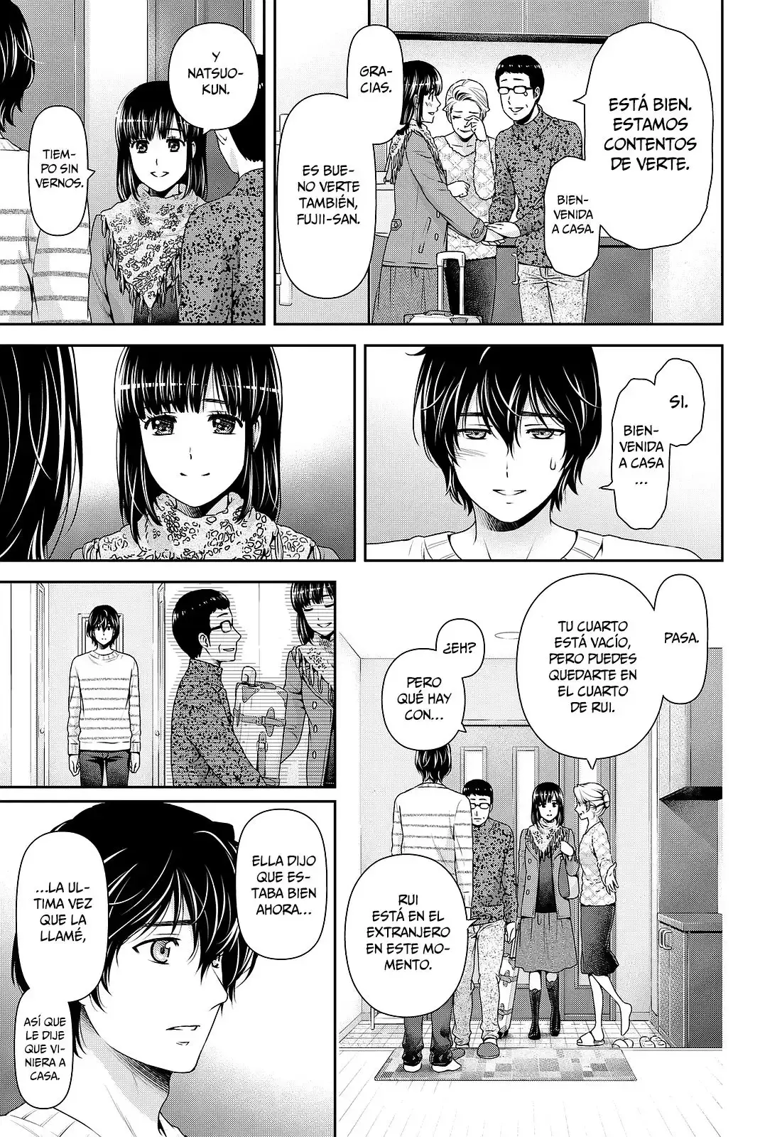 Domestic na Kanojo Capítulo 129 - Page 4