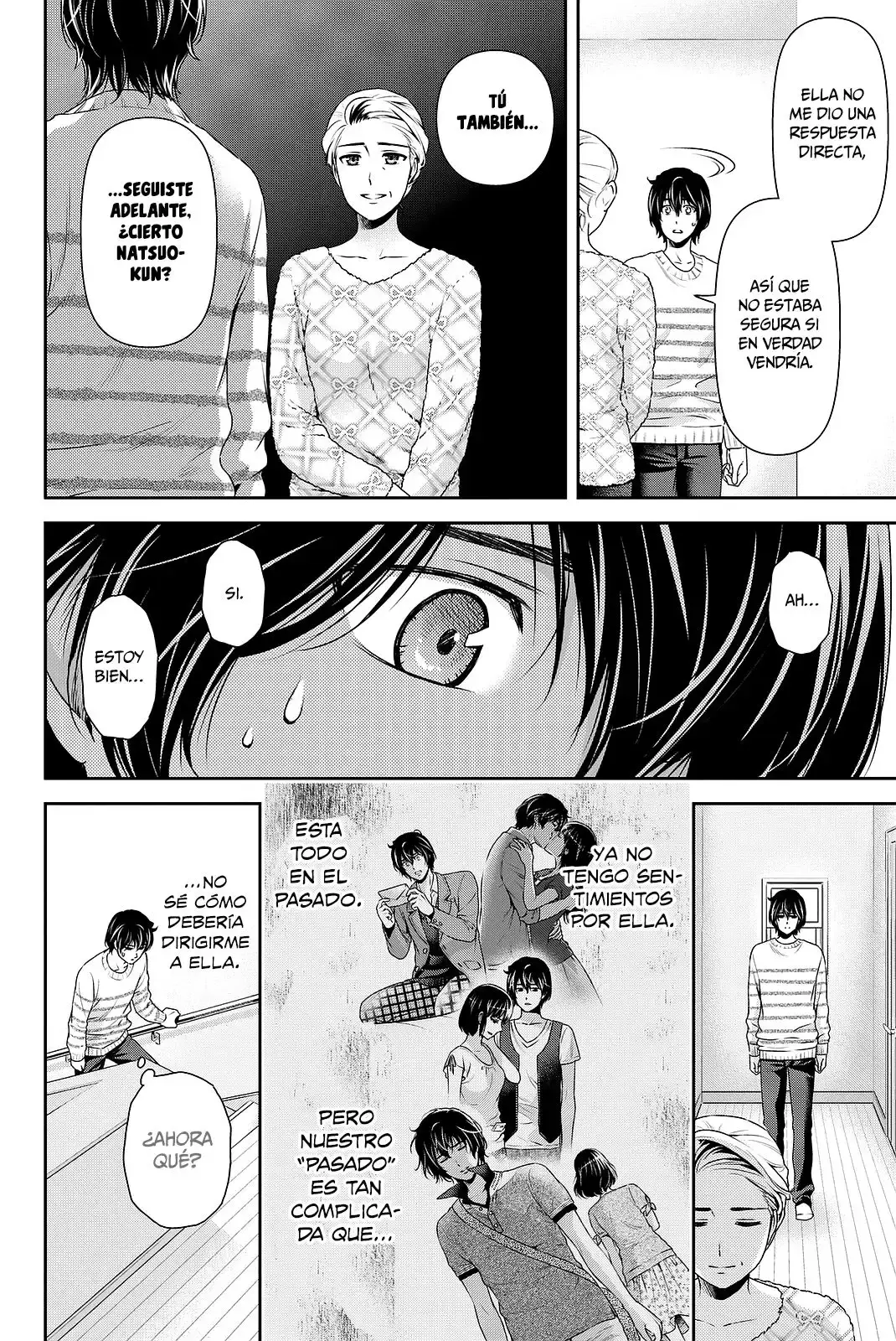 Domestic na Kanojo Capítulo 129 - Page 5
