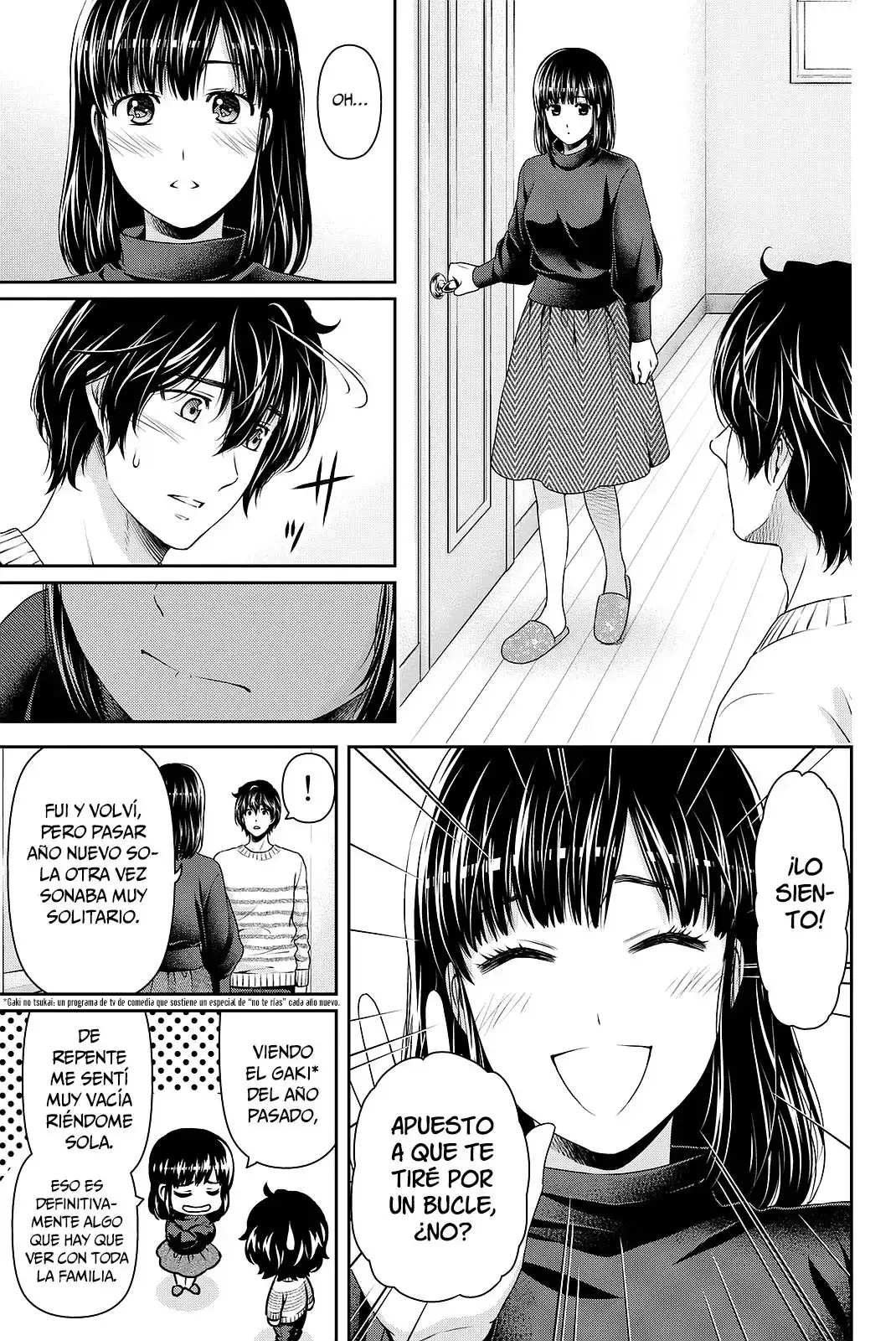 Domestic na Kanojo Capítulo 129 - Page 6