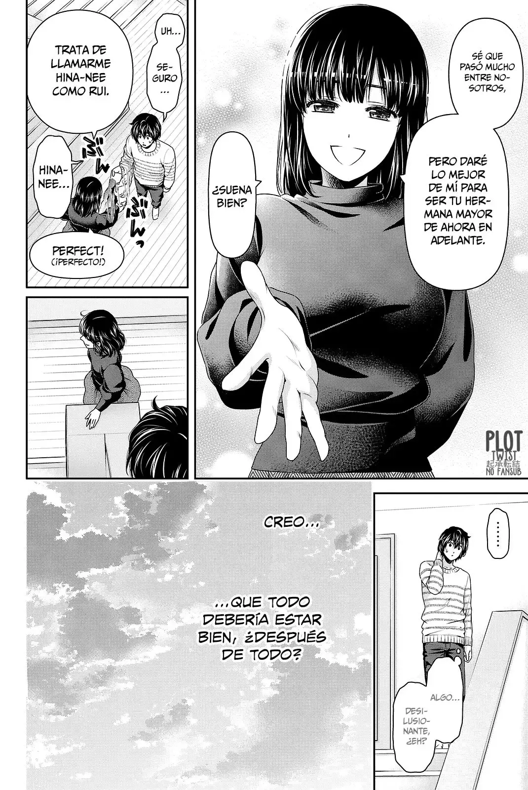 Domestic na Kanojo Capítulo 129 - Page 7