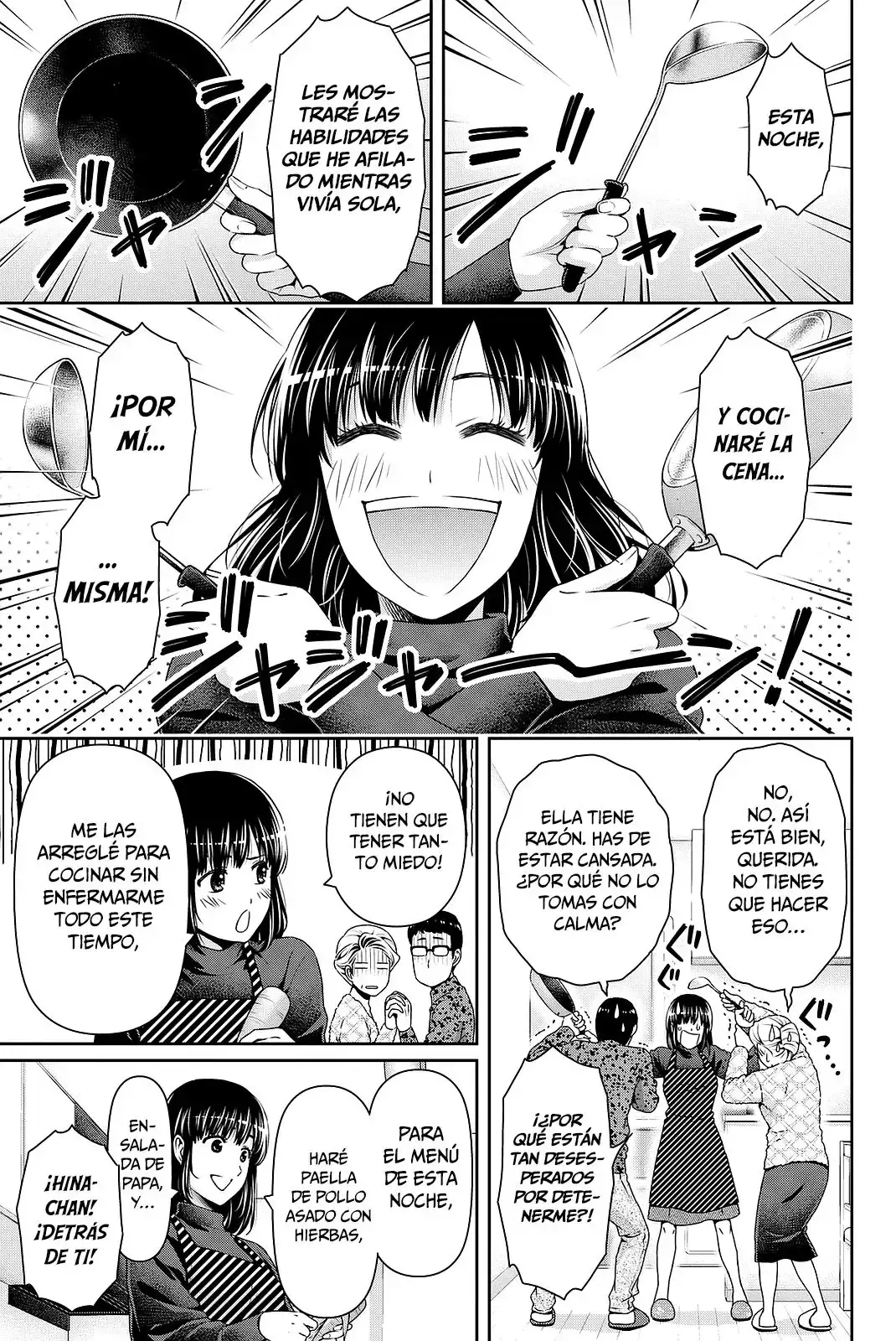 Domestic na Kanojo Capítulo 129 - Page 8
