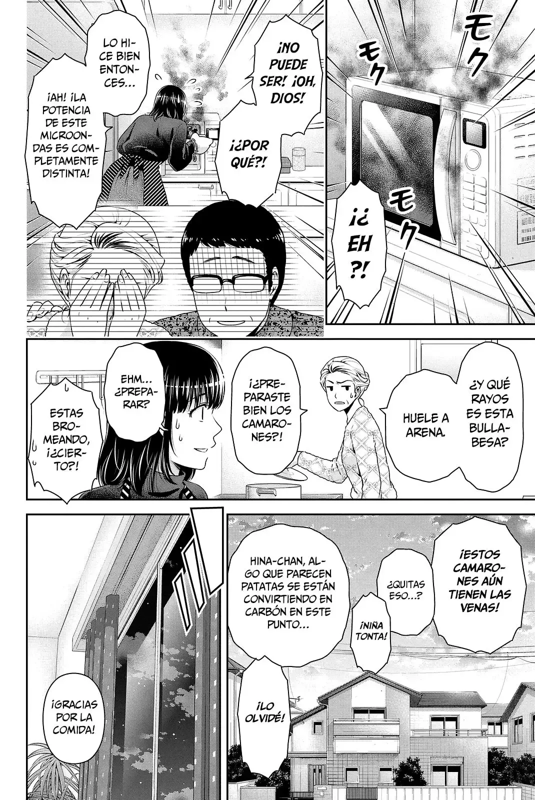 Domestic na Kanojo Capítulo 129 - Page 9