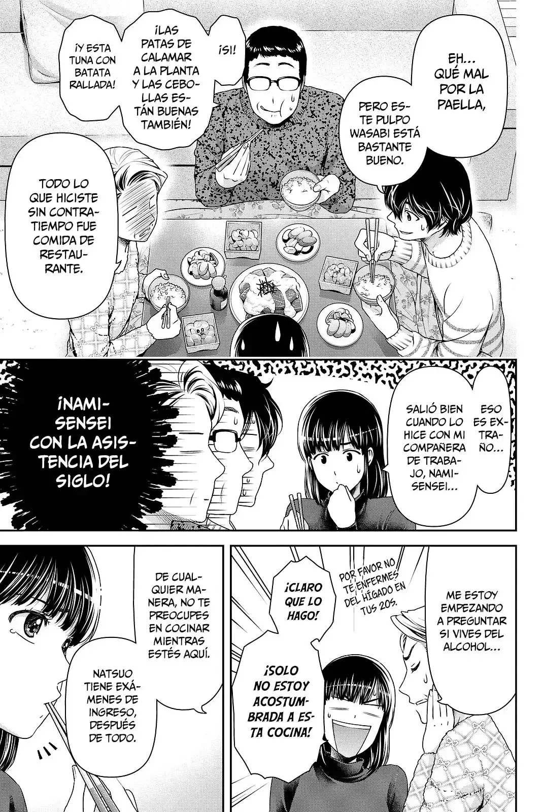 Domestic na Kanojo Capítulo 129 - Page 10
