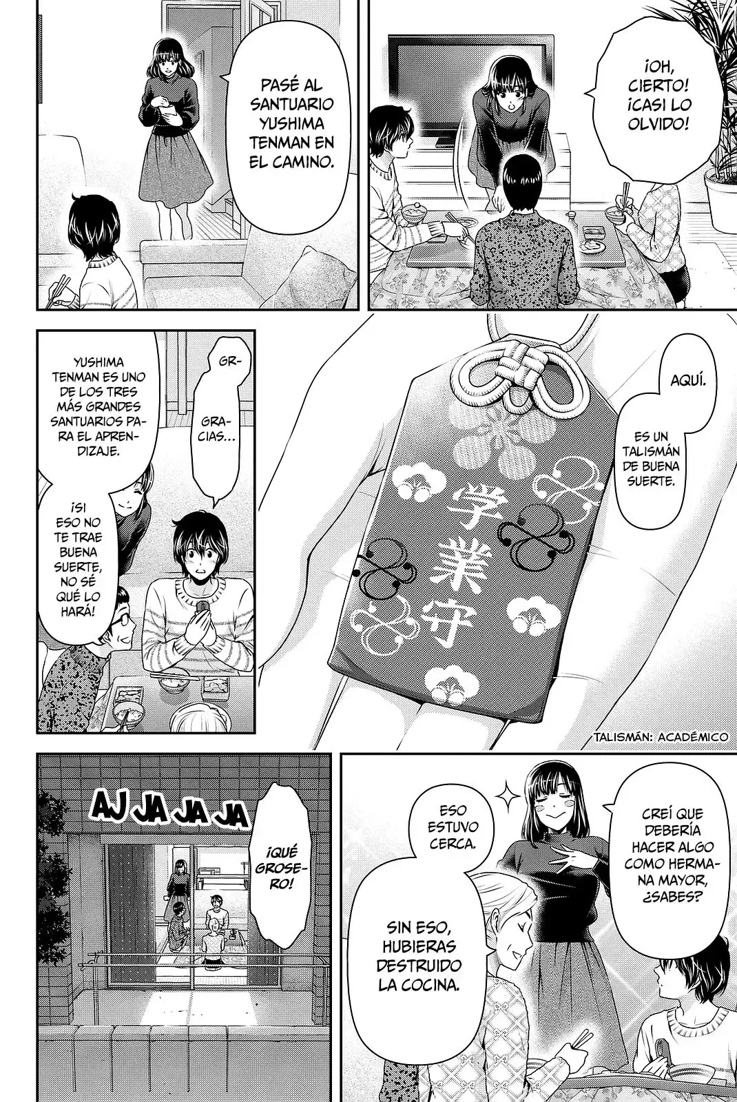 Domestic na Kanojo Capítulo 129 - Page 11