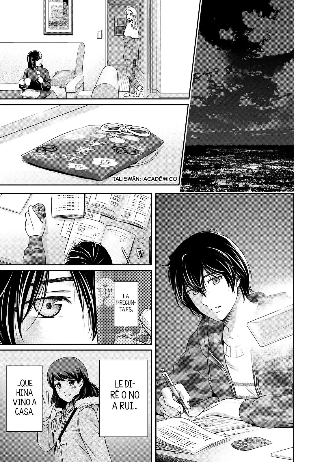 Domestic na Kanojo Capítulo 129 - Page 12