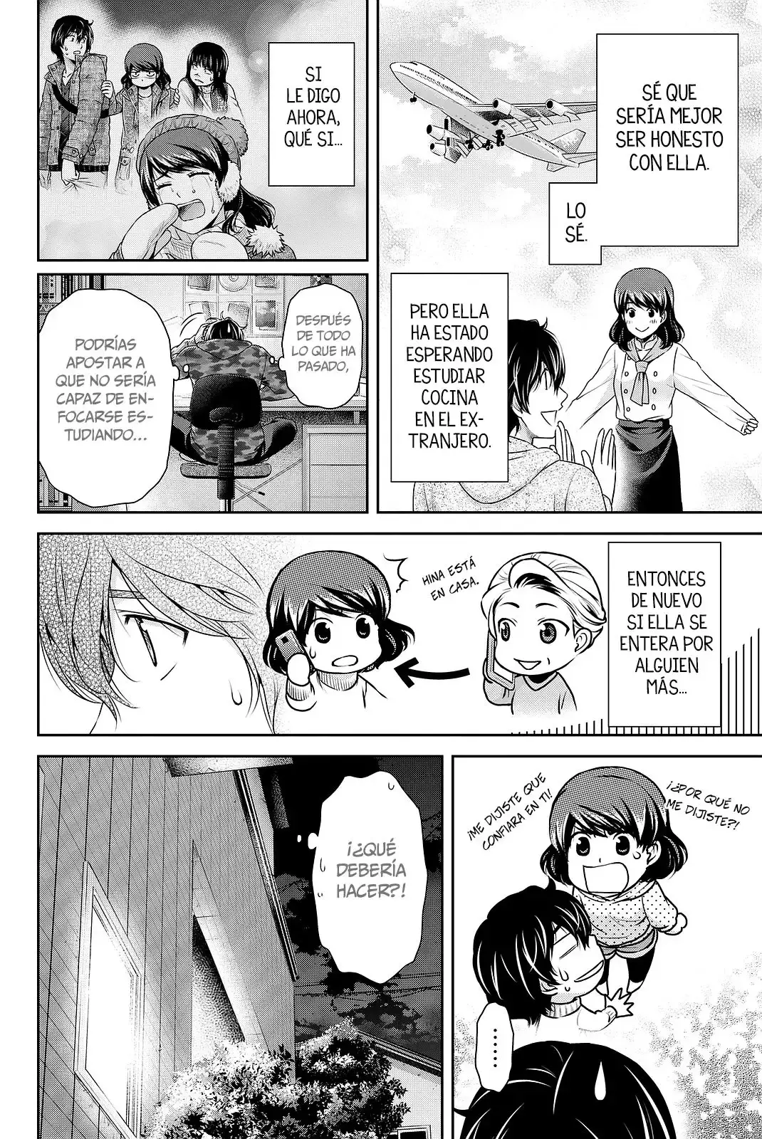 Domestic na Kanojo Capítulo 129 - Page 13