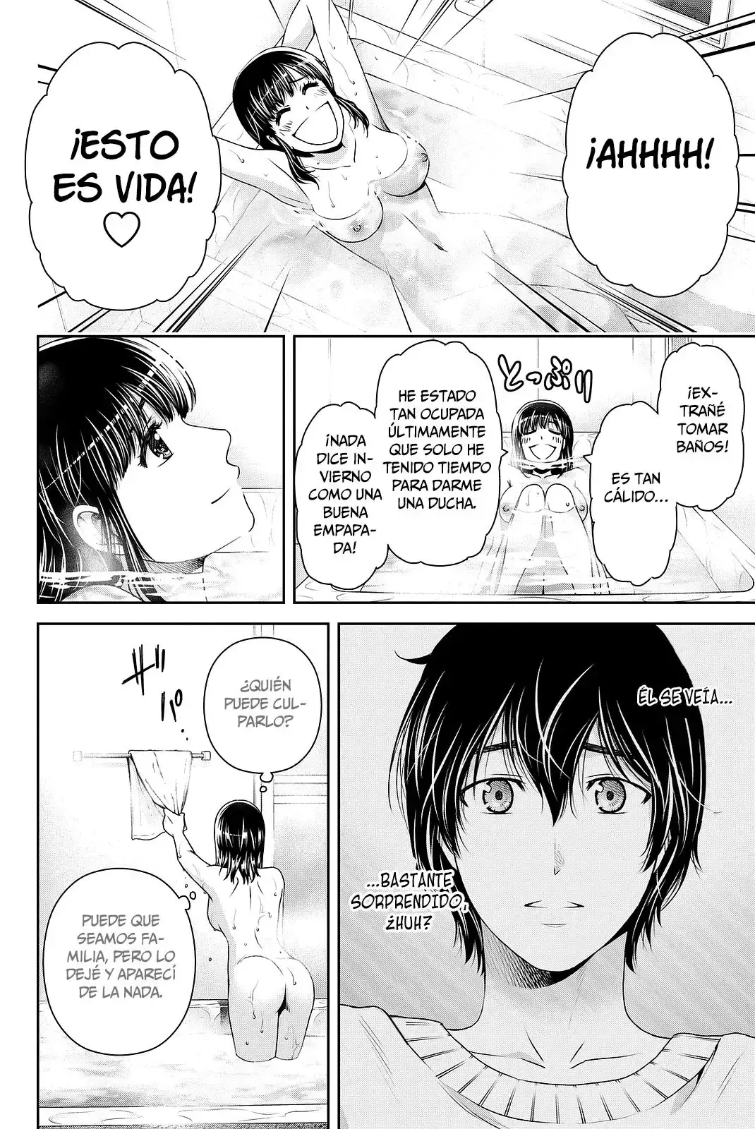 Domestic na Kanojo Capítulo 129 - Page 15