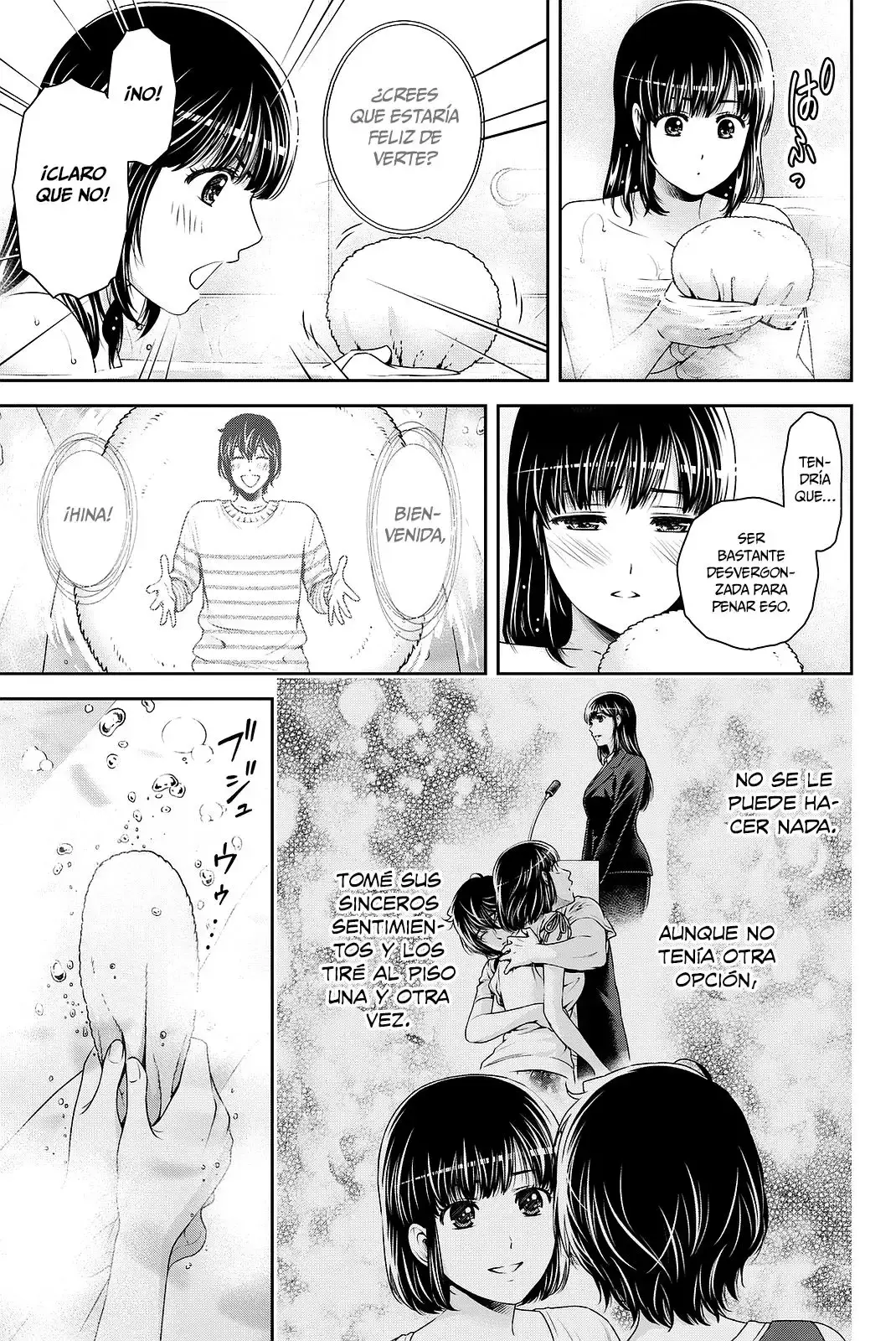 Domestic na Kanojo Capítulo 129 - Page 16
