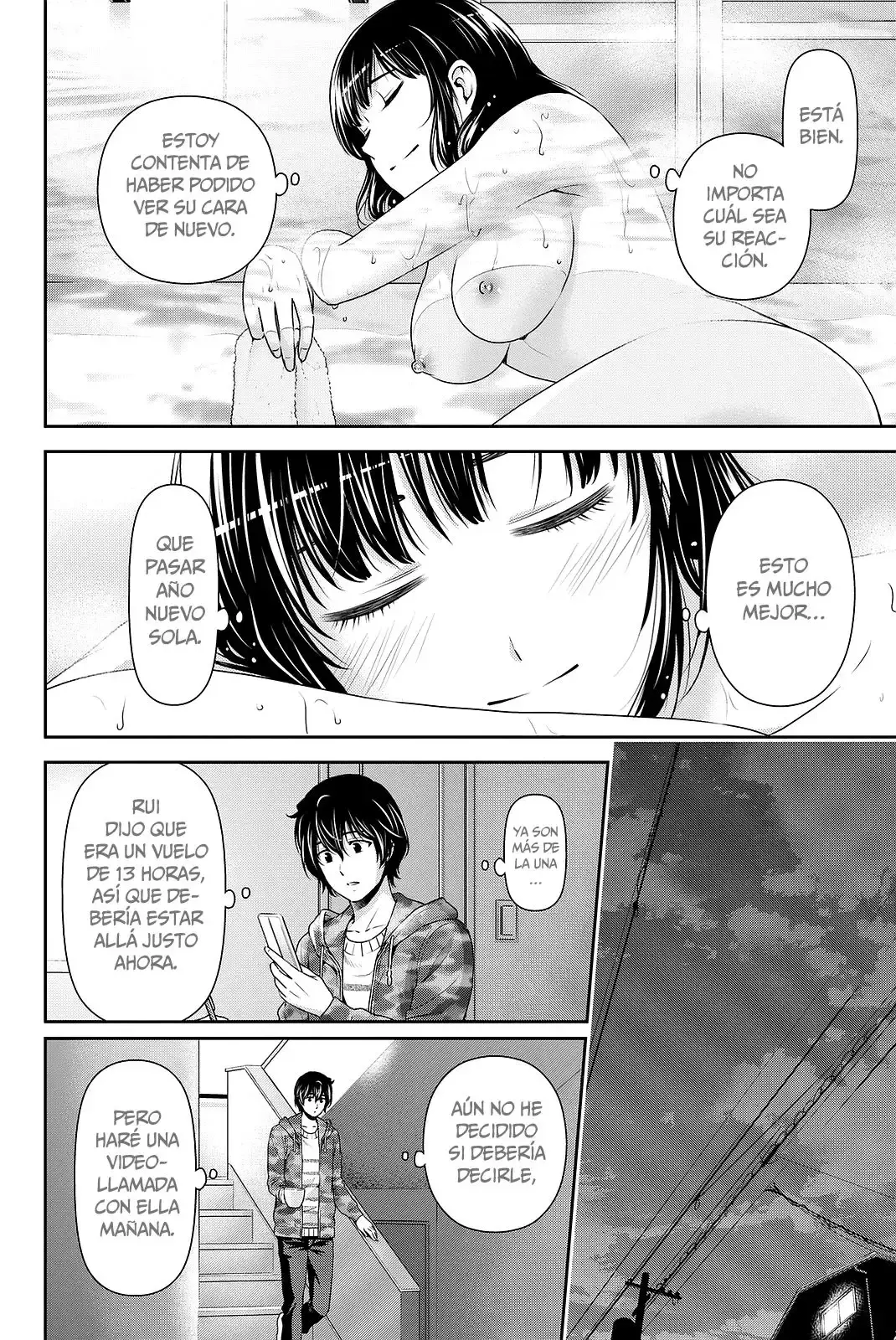Domestic na Kanojo Capítulo 129 - Page 17
