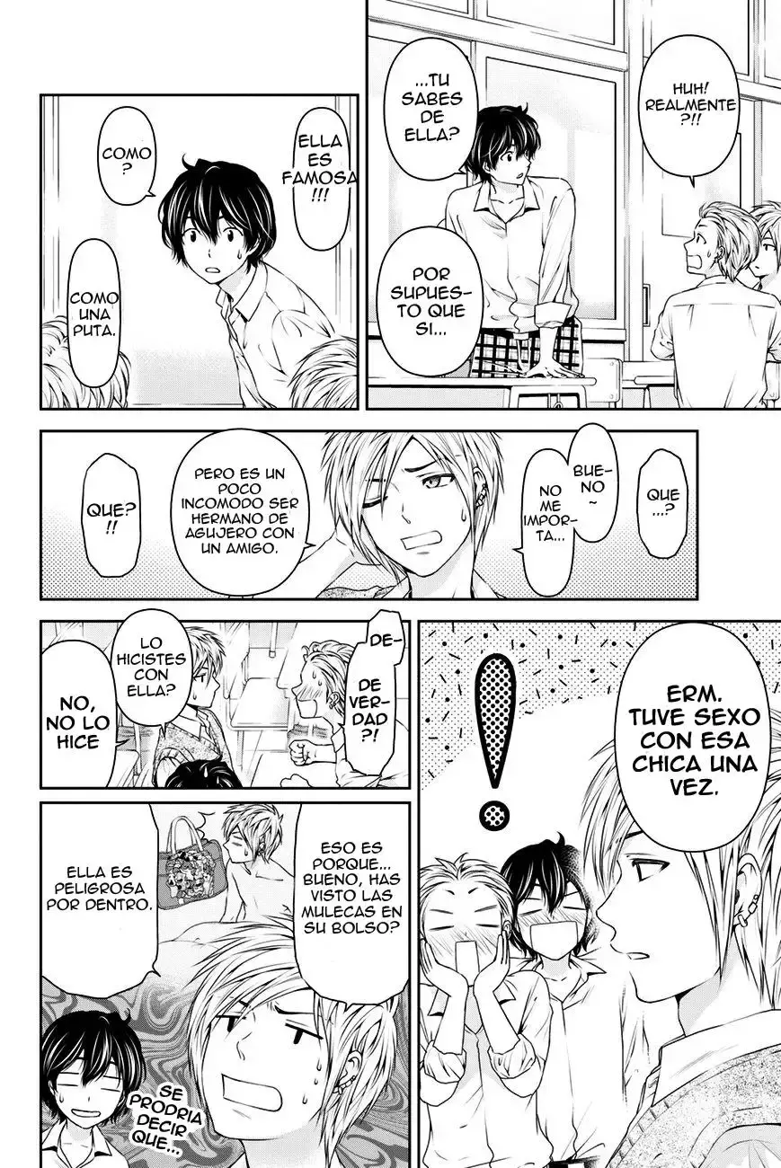 Domestic na Kanojo Capítulo 13 - Page 13