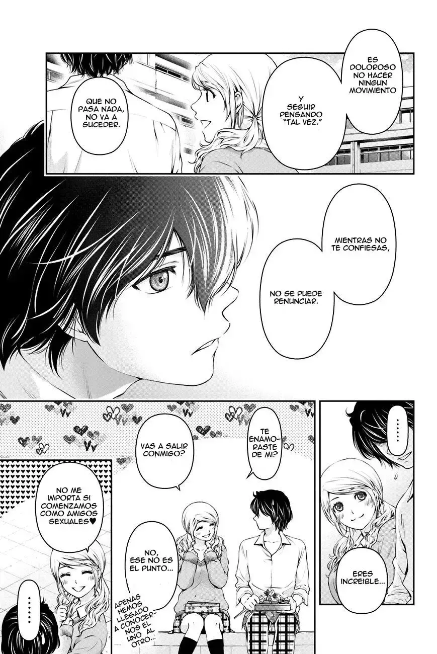 Domestic na Kanojo Capítulo 13 - Page 16