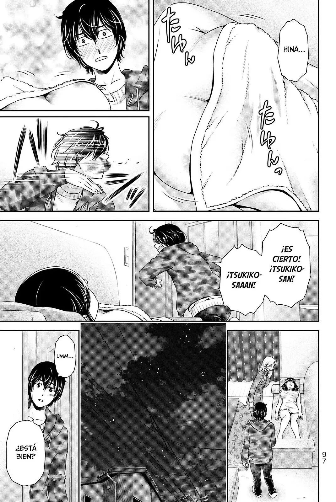 Domestic na Kanojo Capítulo 130 - Page 4
