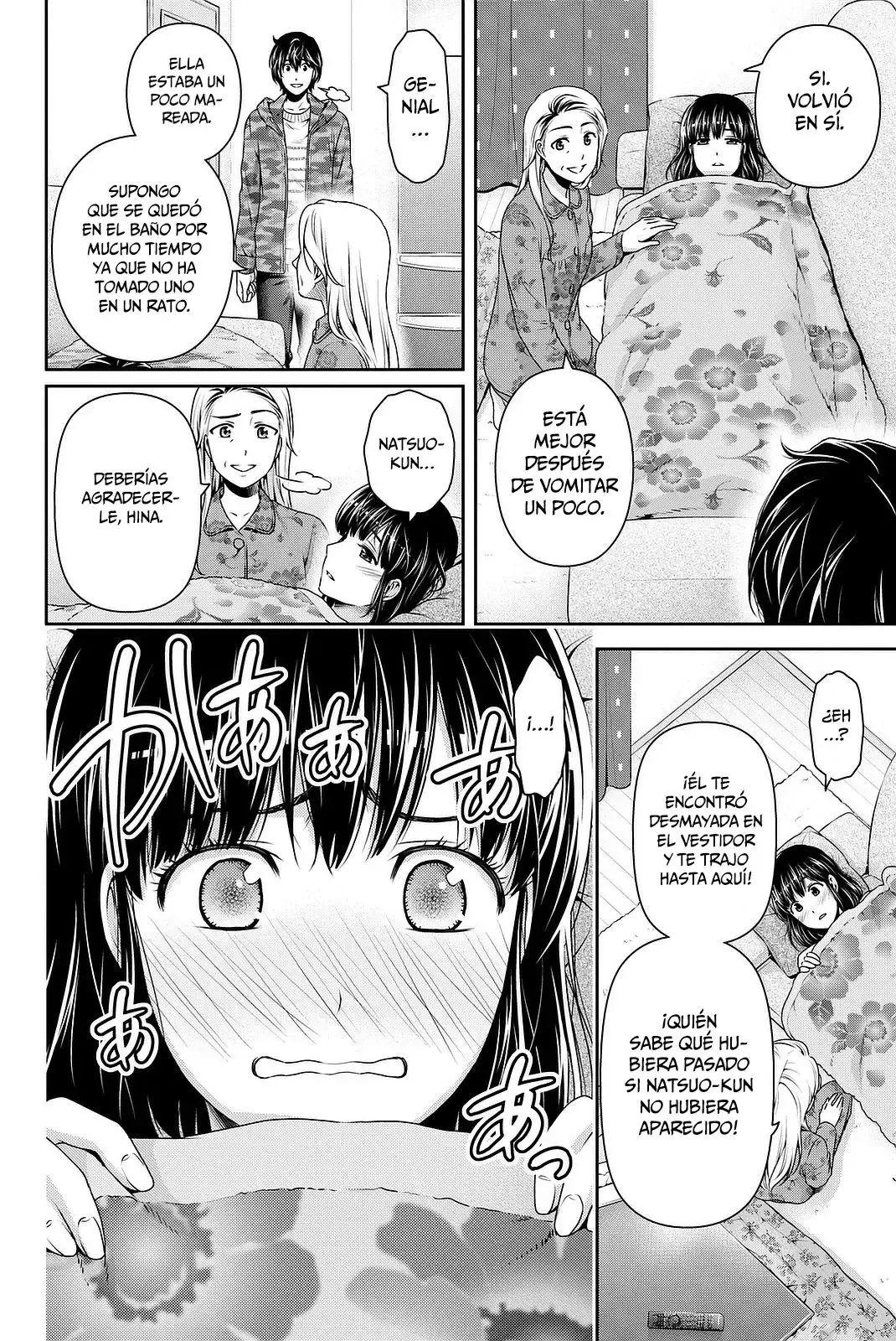 Domestic na Kanojo Capítulo 130 - Page 5