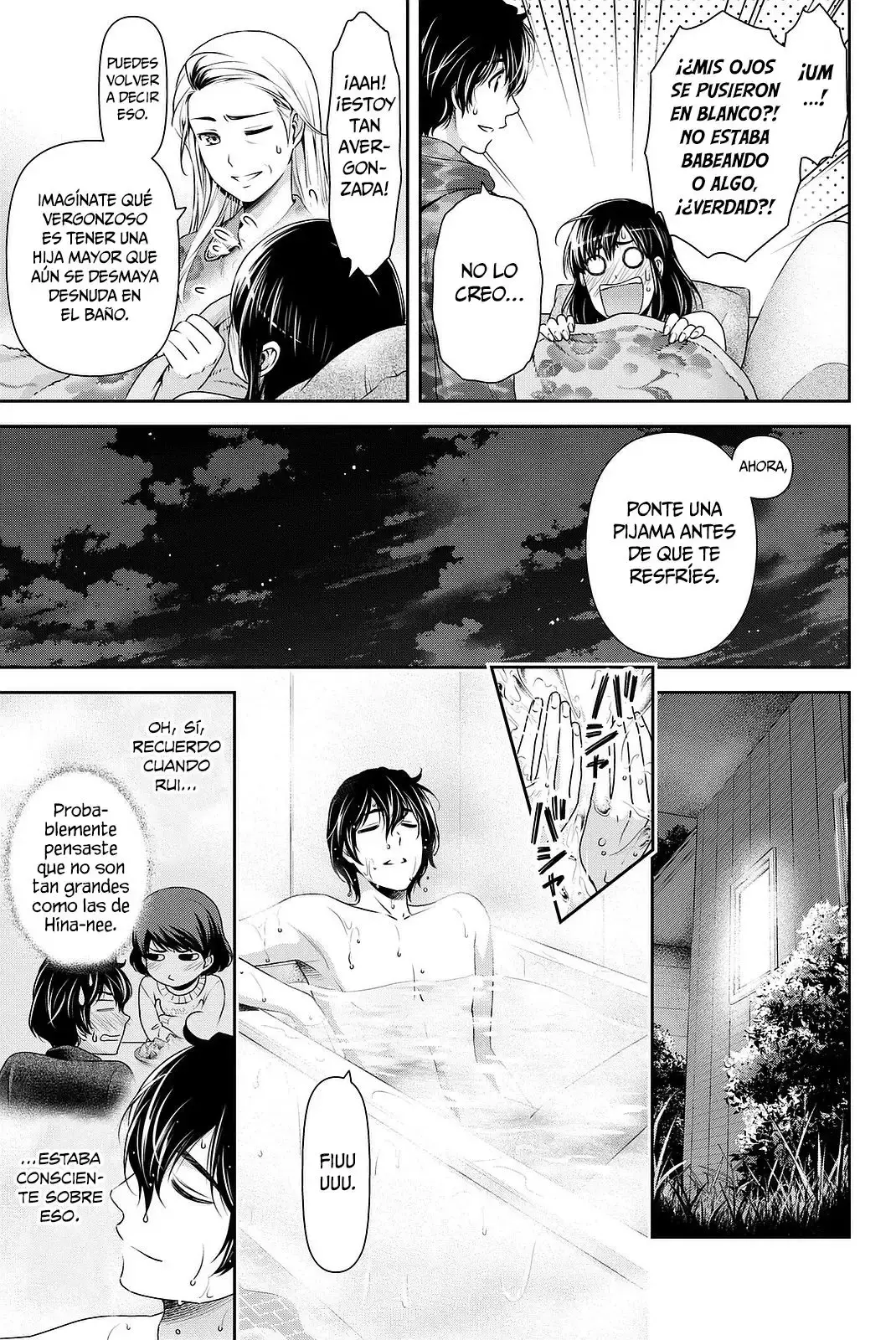 Domestic na Kanojo Capítulo 130 - Page 6