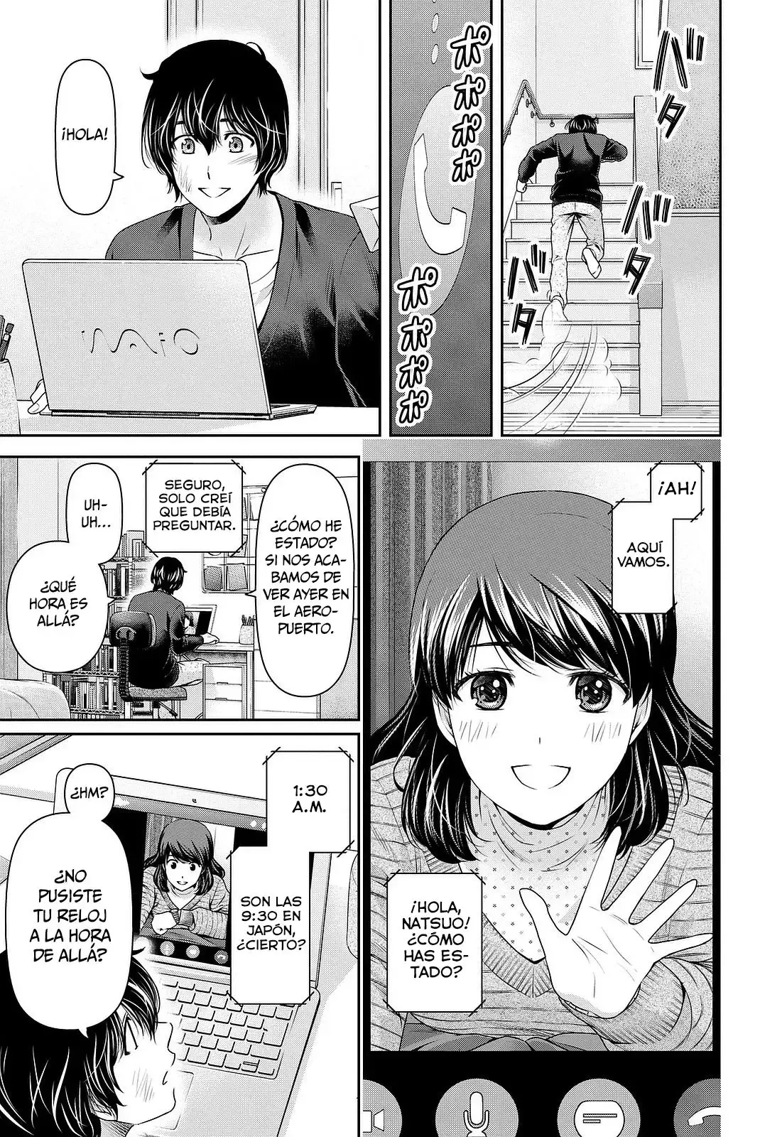 Domestic na Kanojo Capítulo 130 - Page 8