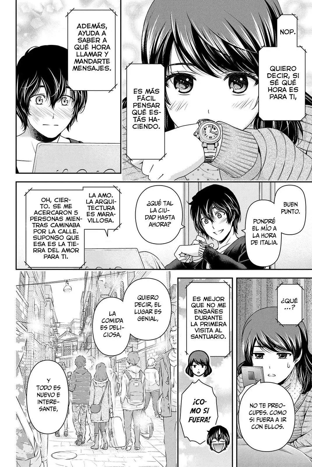 Domestic na Kanojo Capítulo 130 - Page 9