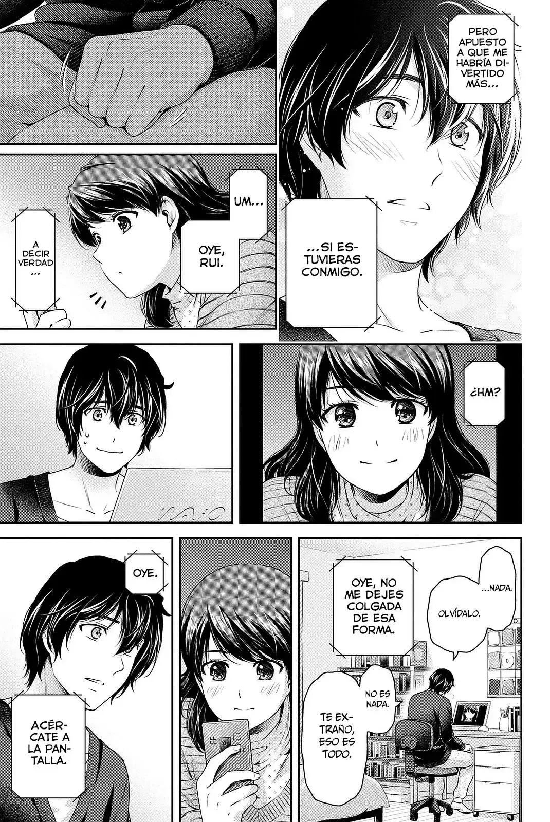 Domestic na Kanojo Capítulo 130 - Page 10
