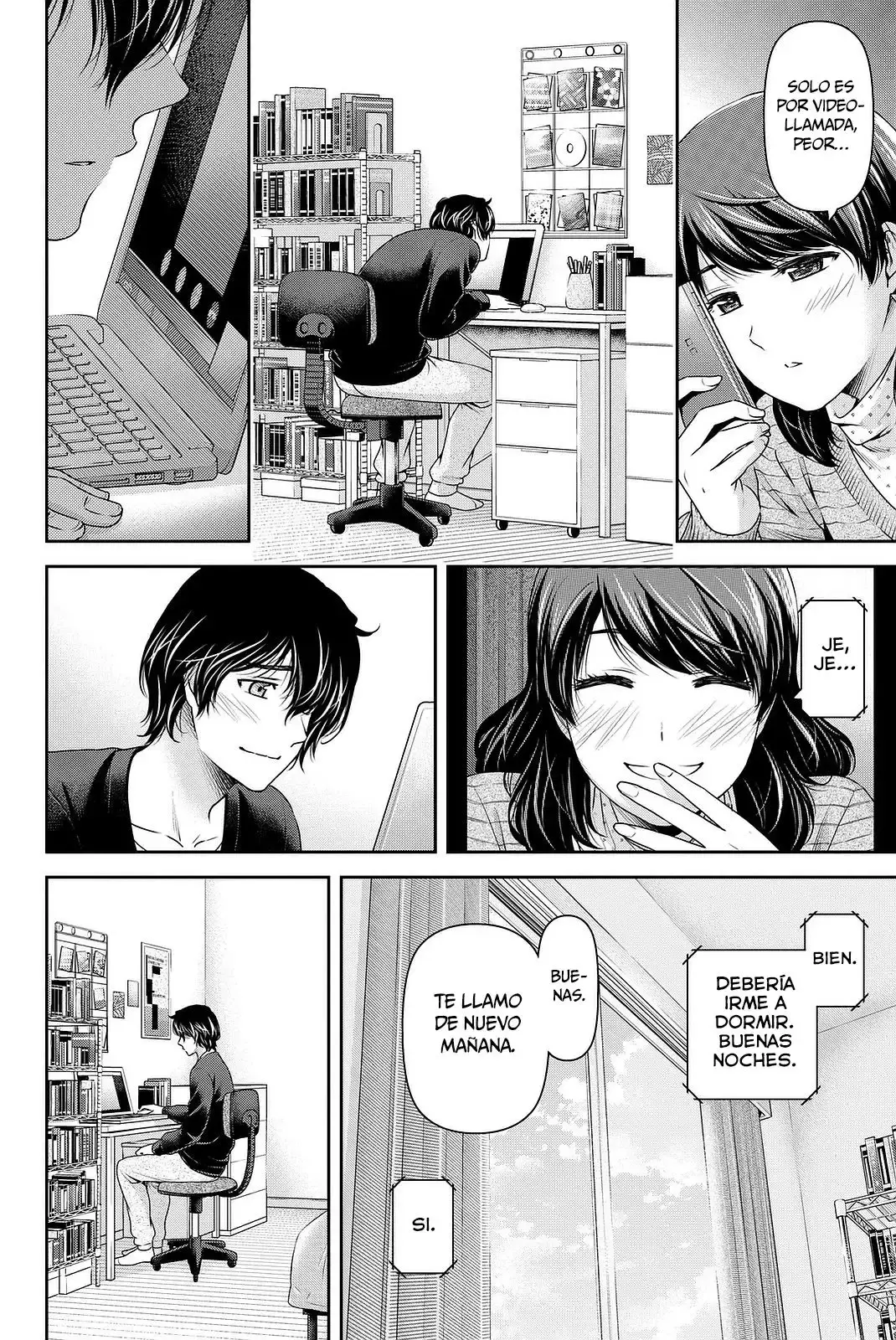 Domestic na Kanojo Capítulo 130 - Page 11