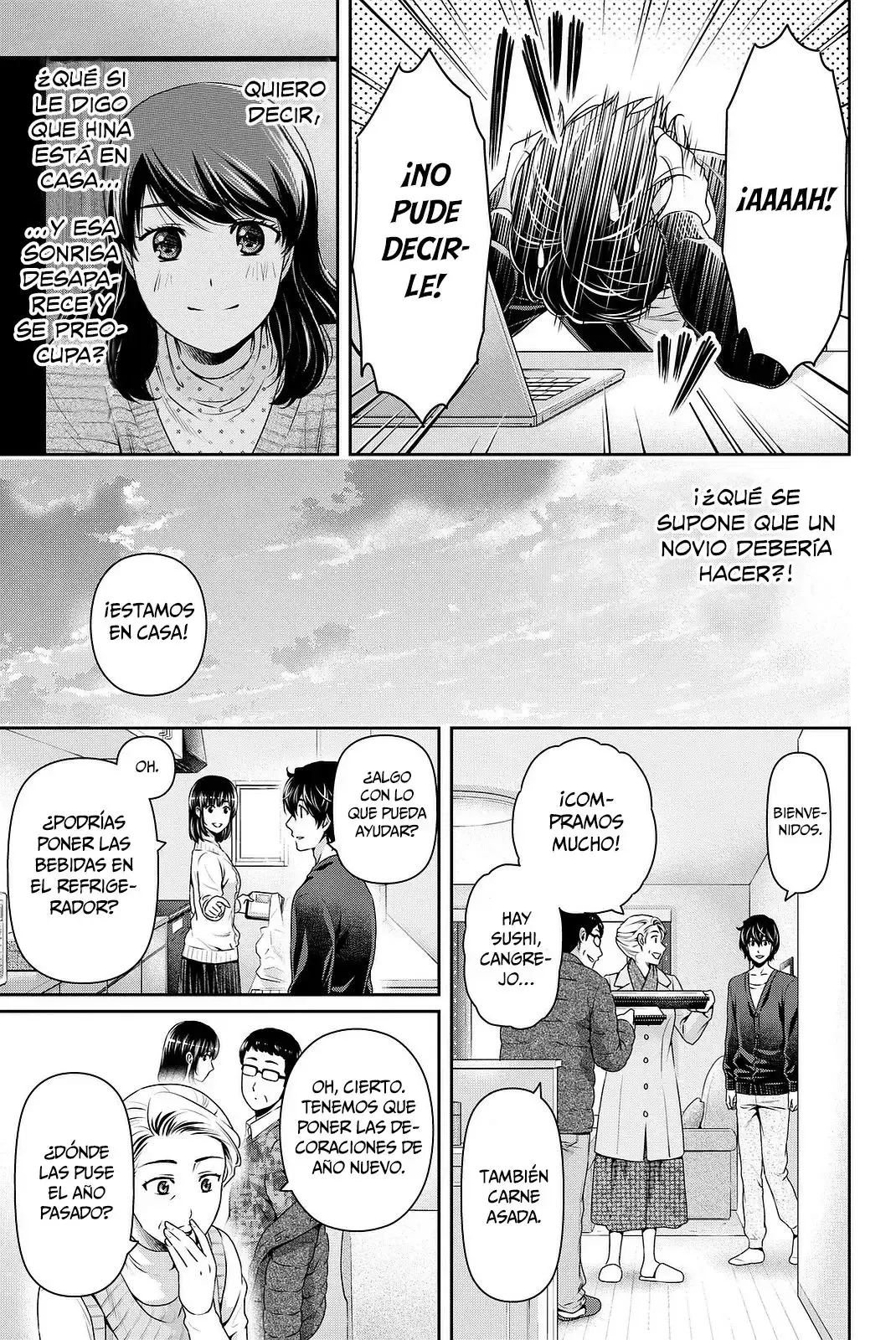 Domestic na Kanojo Capítulo 130 - Page 12