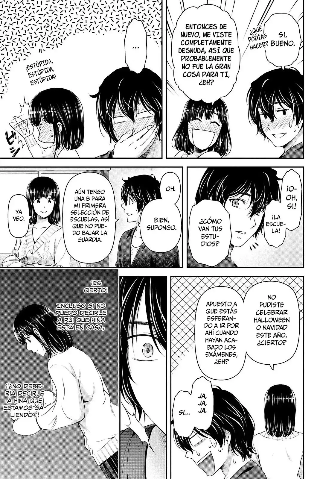 Domestic na Kanojo Capítulo 130 - Page 14