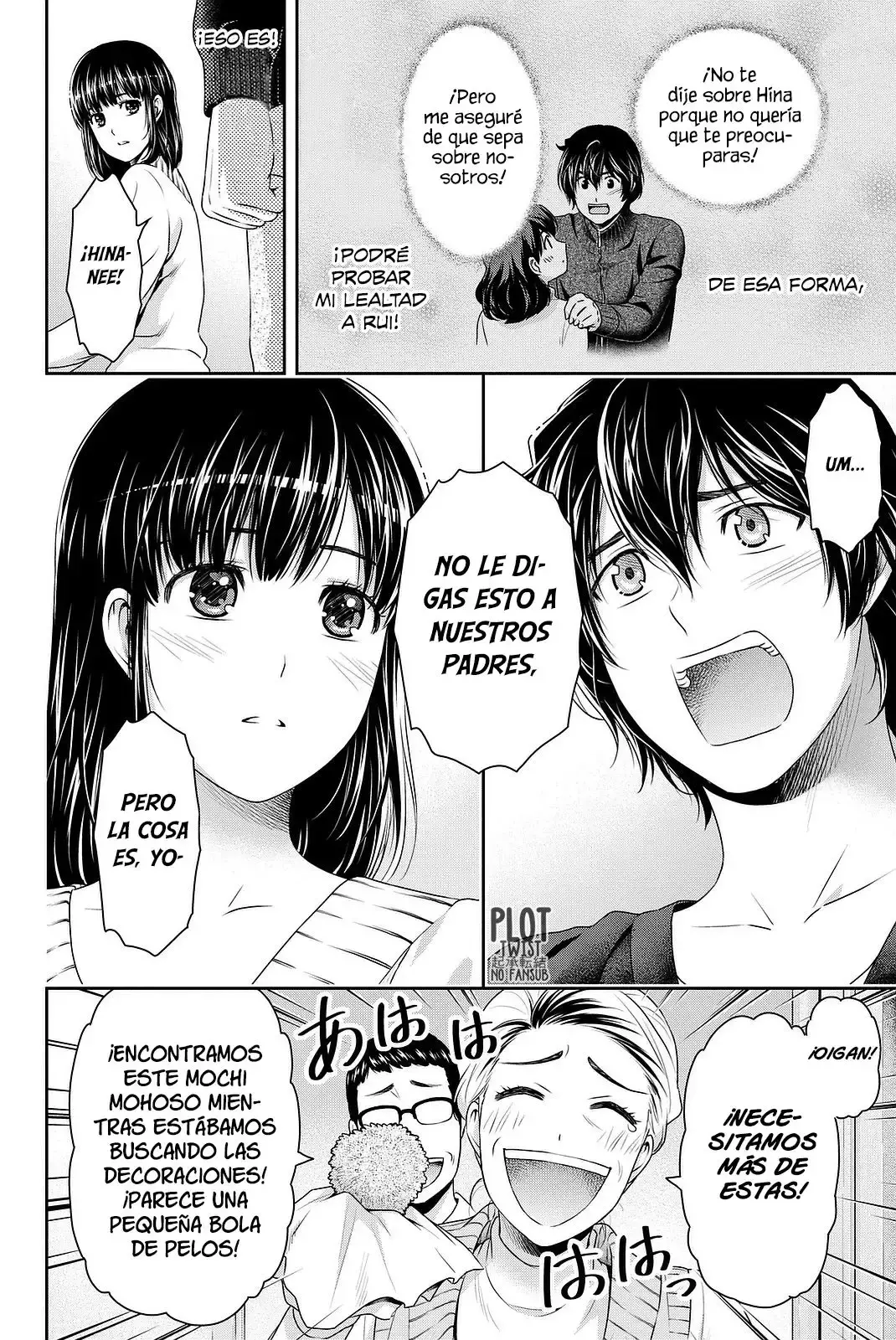 Domestic na Kanojo Capítulo 130 - Page 15