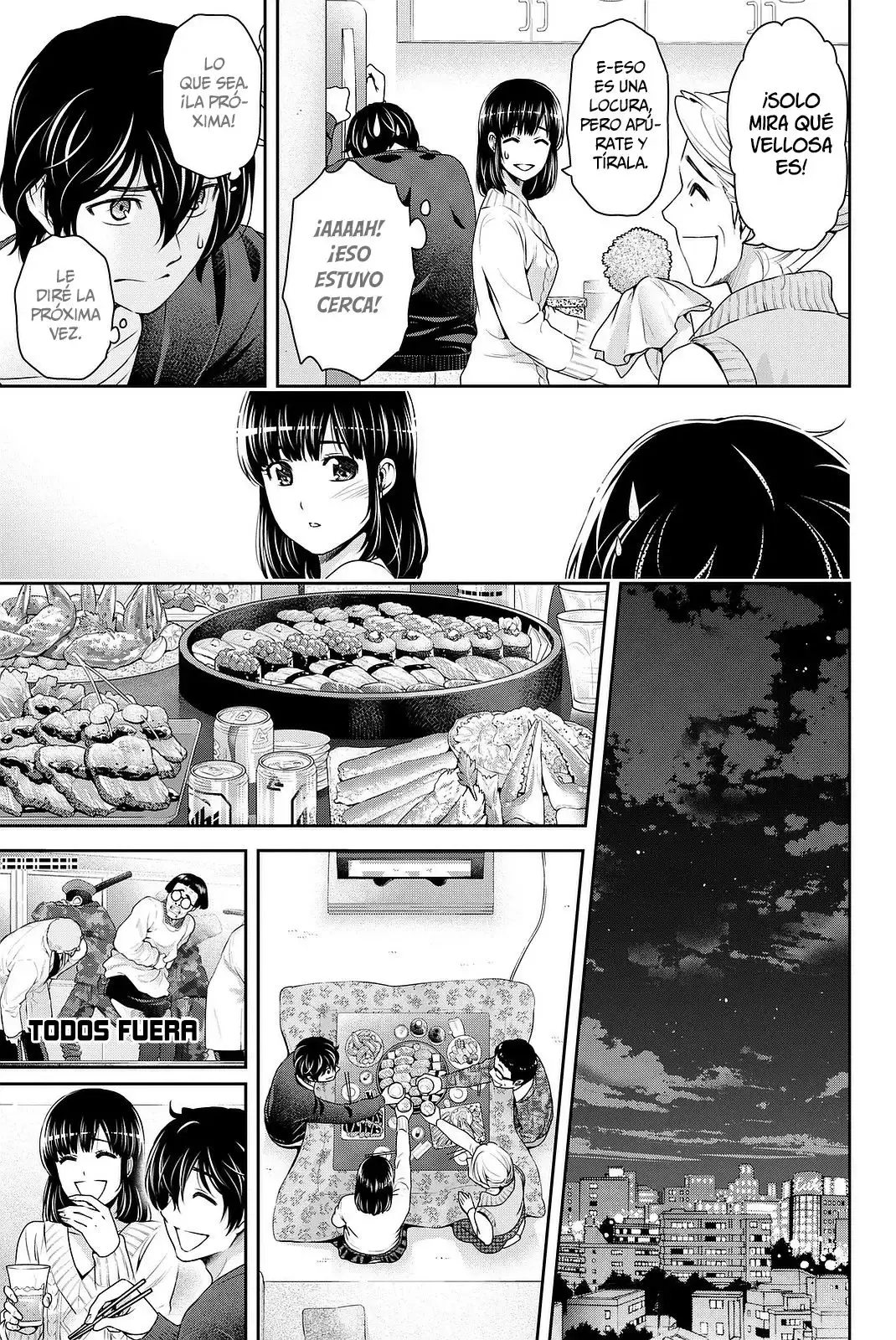 Domestic na Kanojo Capítulo 130 - Page 16