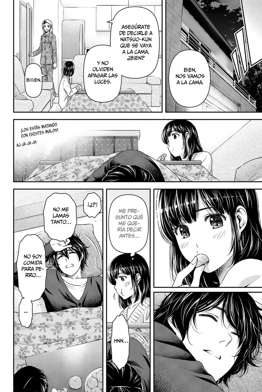 Domestic na Kanojo Capítulo 130 - Page 17
