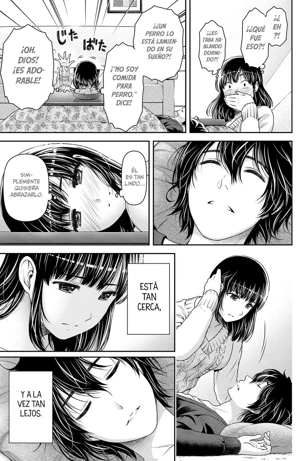 Domestic na Kanojo Capítulo 130 - Page 18