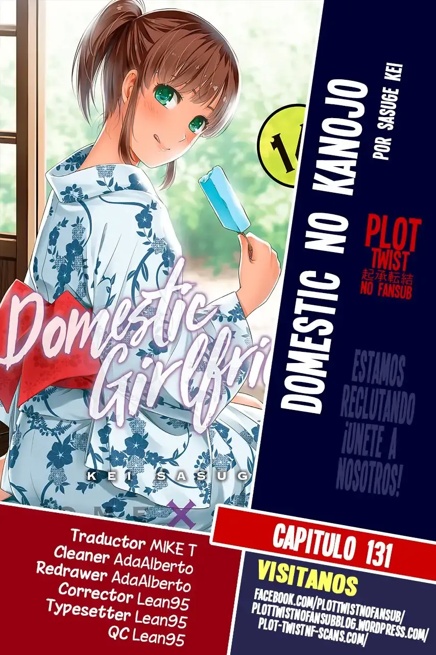Domestic na Kanojo Capítulo 131 - Page 1
