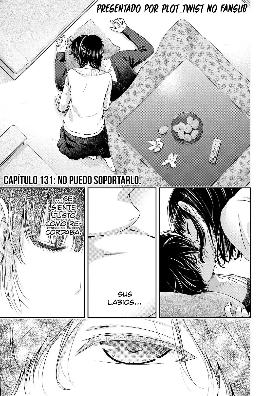 Domestic na Kanojo Capítulo 131 - Page 2