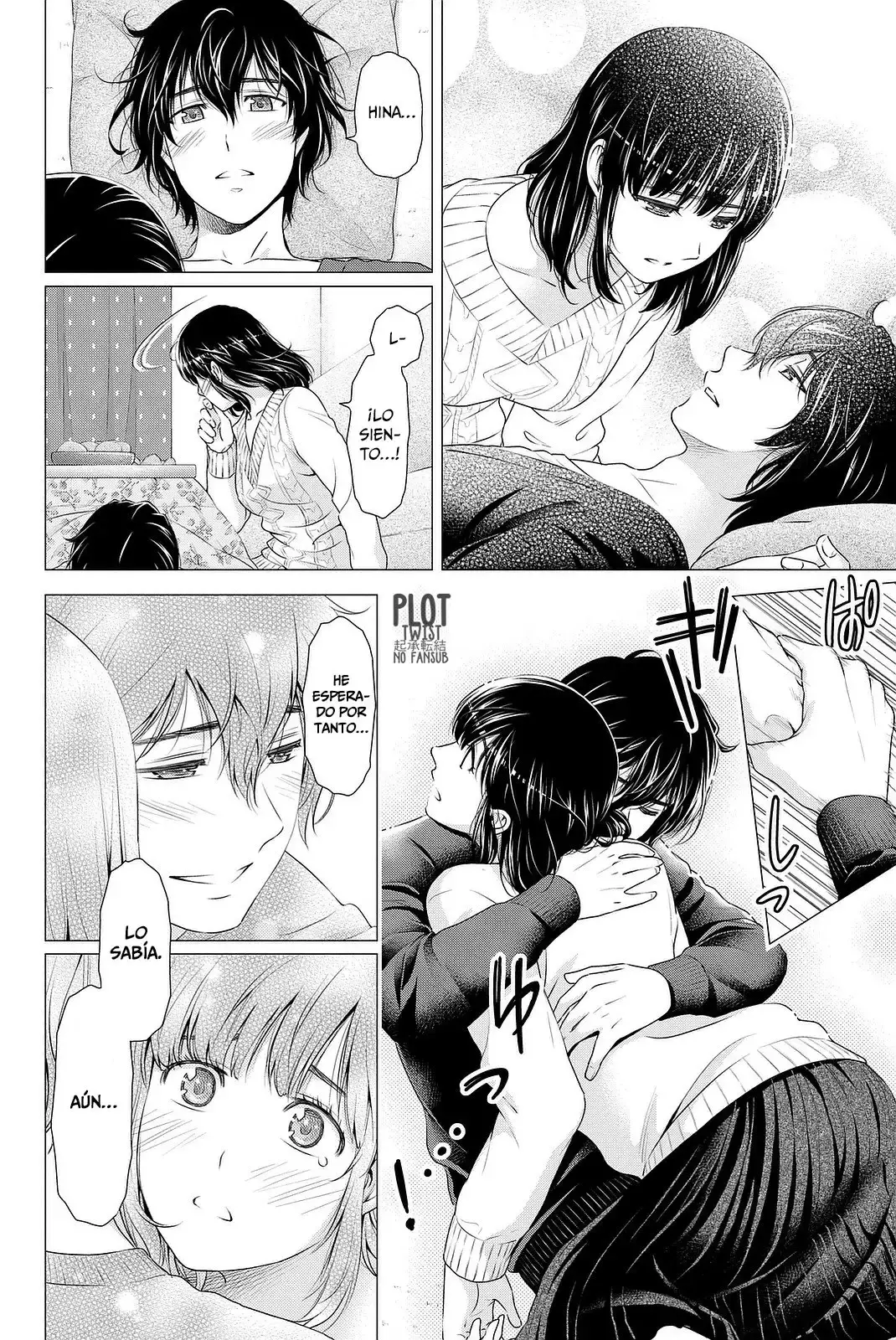 Domestic na Kanojo Capítulo 131 - Page 3