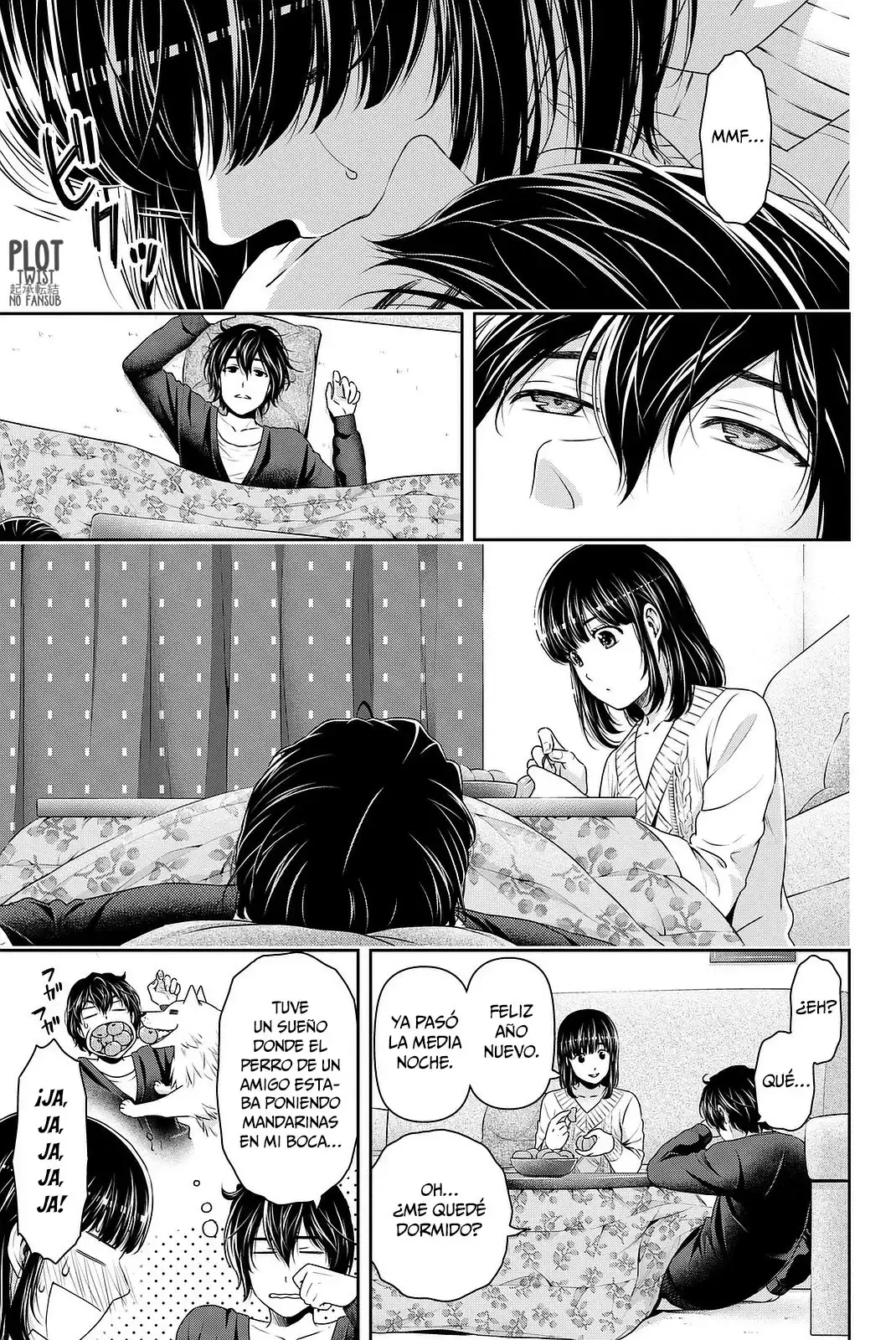Domestic na Kanojo Capítulo 131 - Page 4