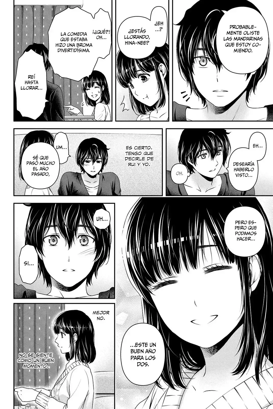 Domestic na Kanojo Capítulo 131 - Page 5