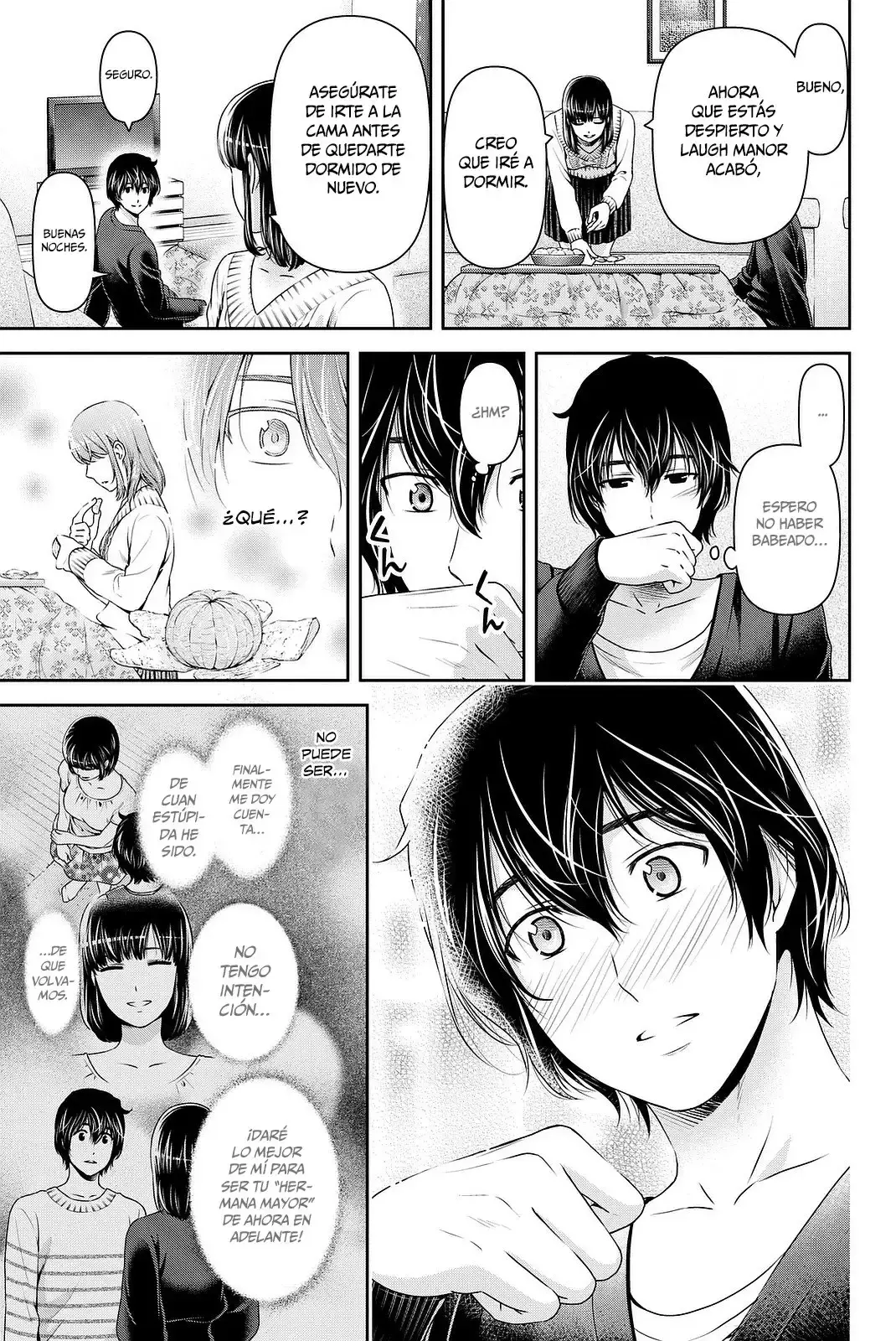 Domestic na Kanojo Capítulo 131 - Page 6