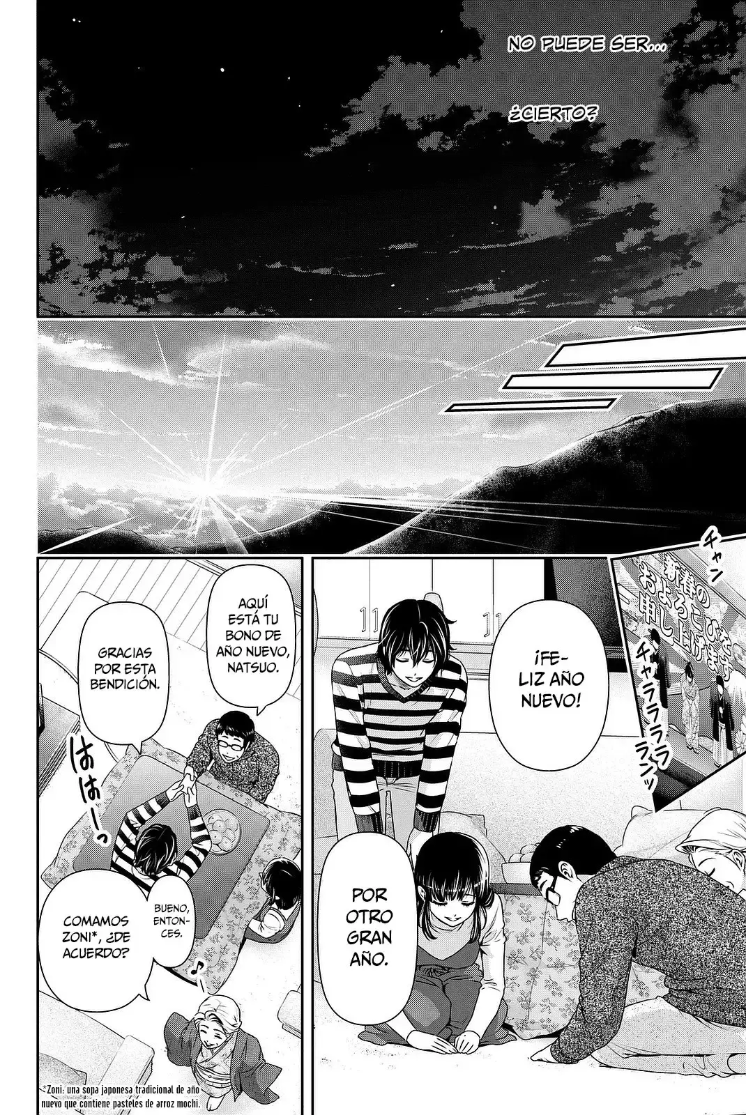 Domestic na Kanojo Capítulo 131 - Page 7