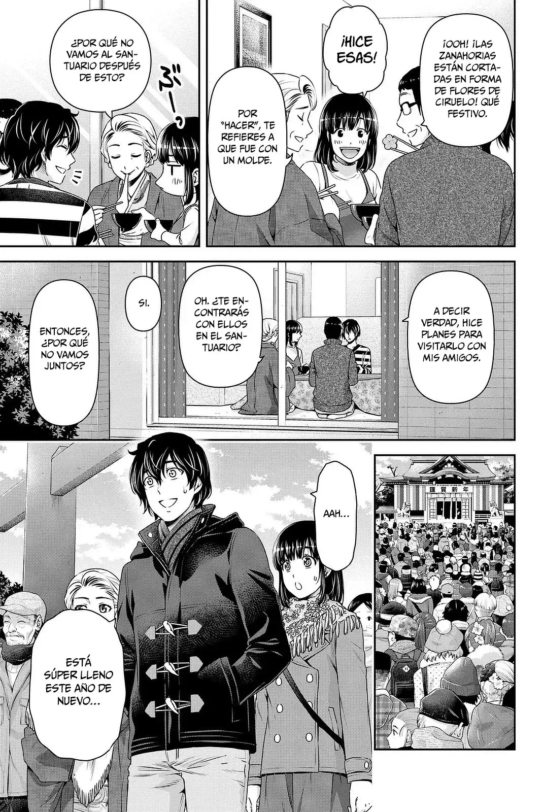 Domestic na Kanojo Capítulo 131 - Page 8