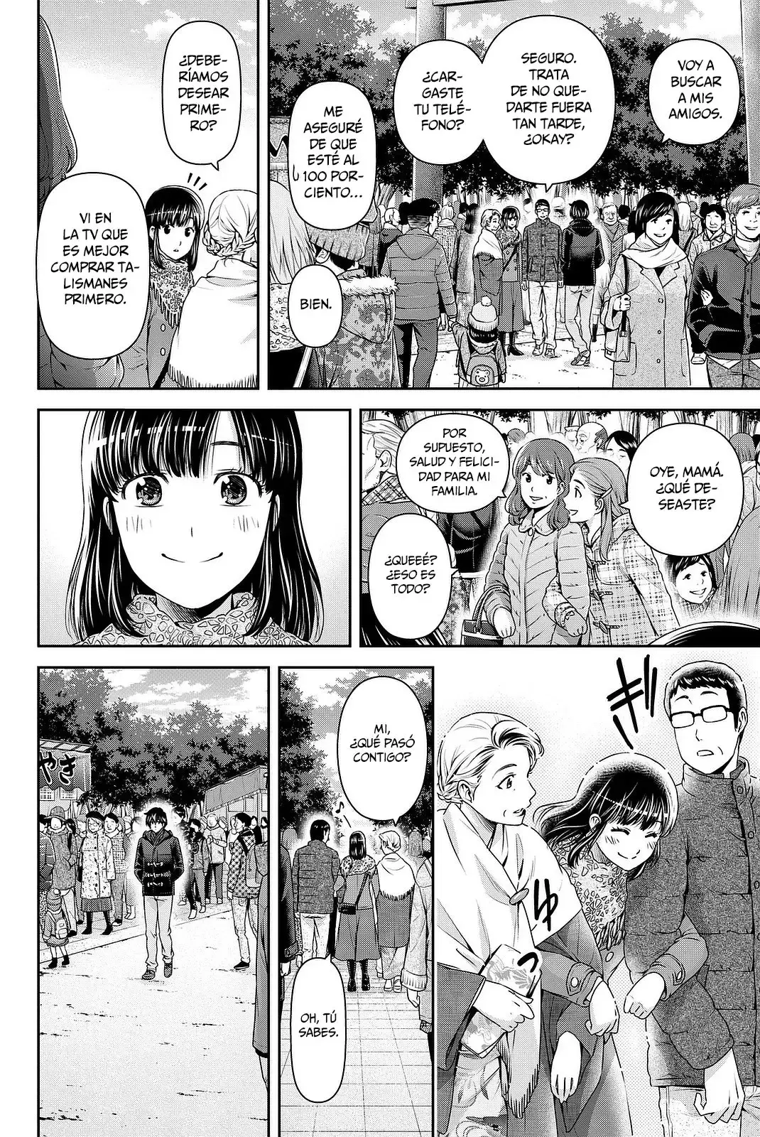 Domestic na Kanojo Capítulo 131 - Page 9