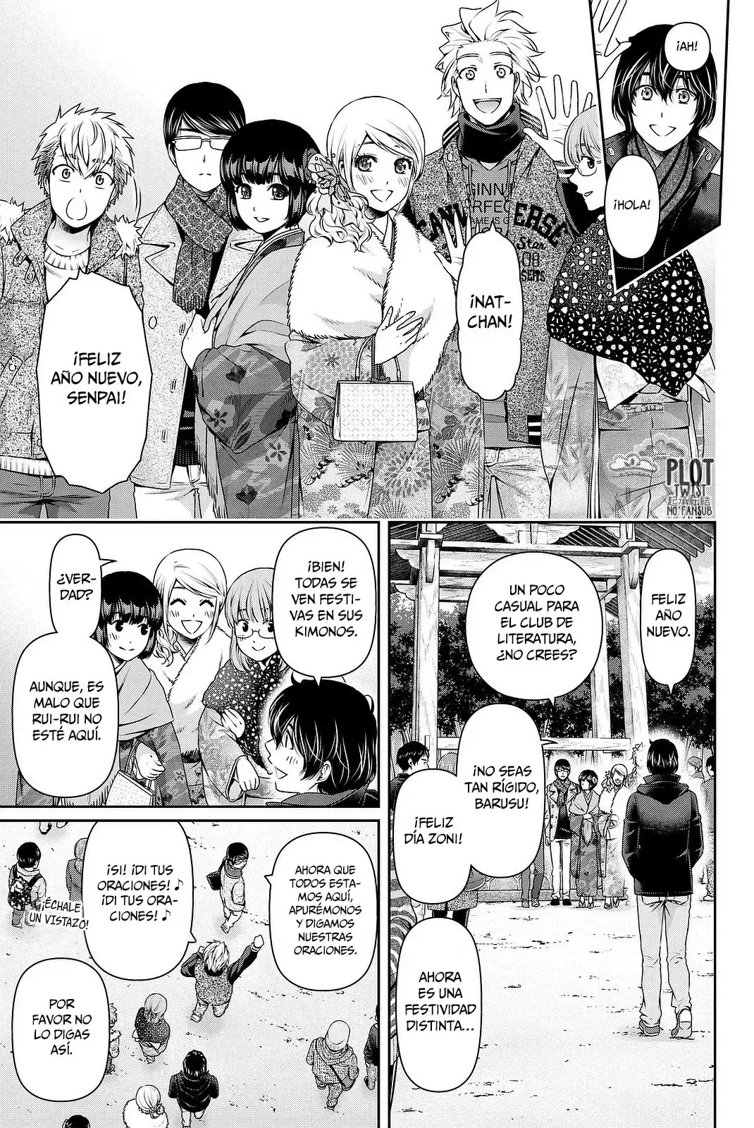 Domestic na Kanojo Capítulo 131 - Page 10