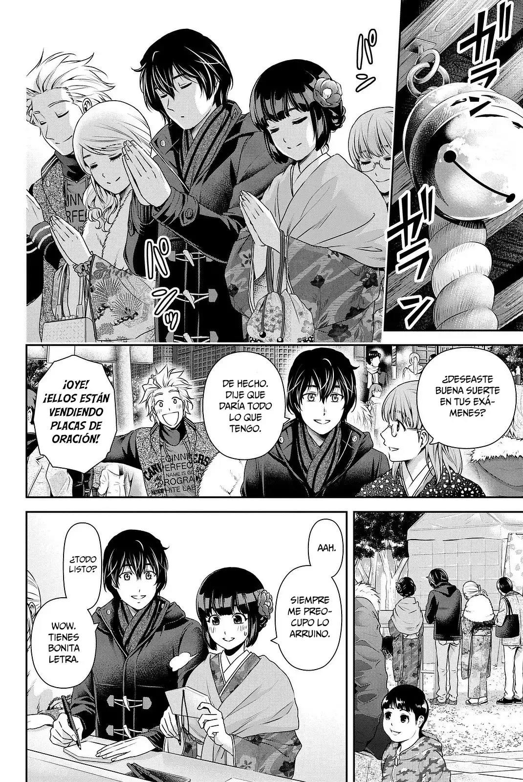 Domestic na Kanojo Capítulo 131 - Page 11