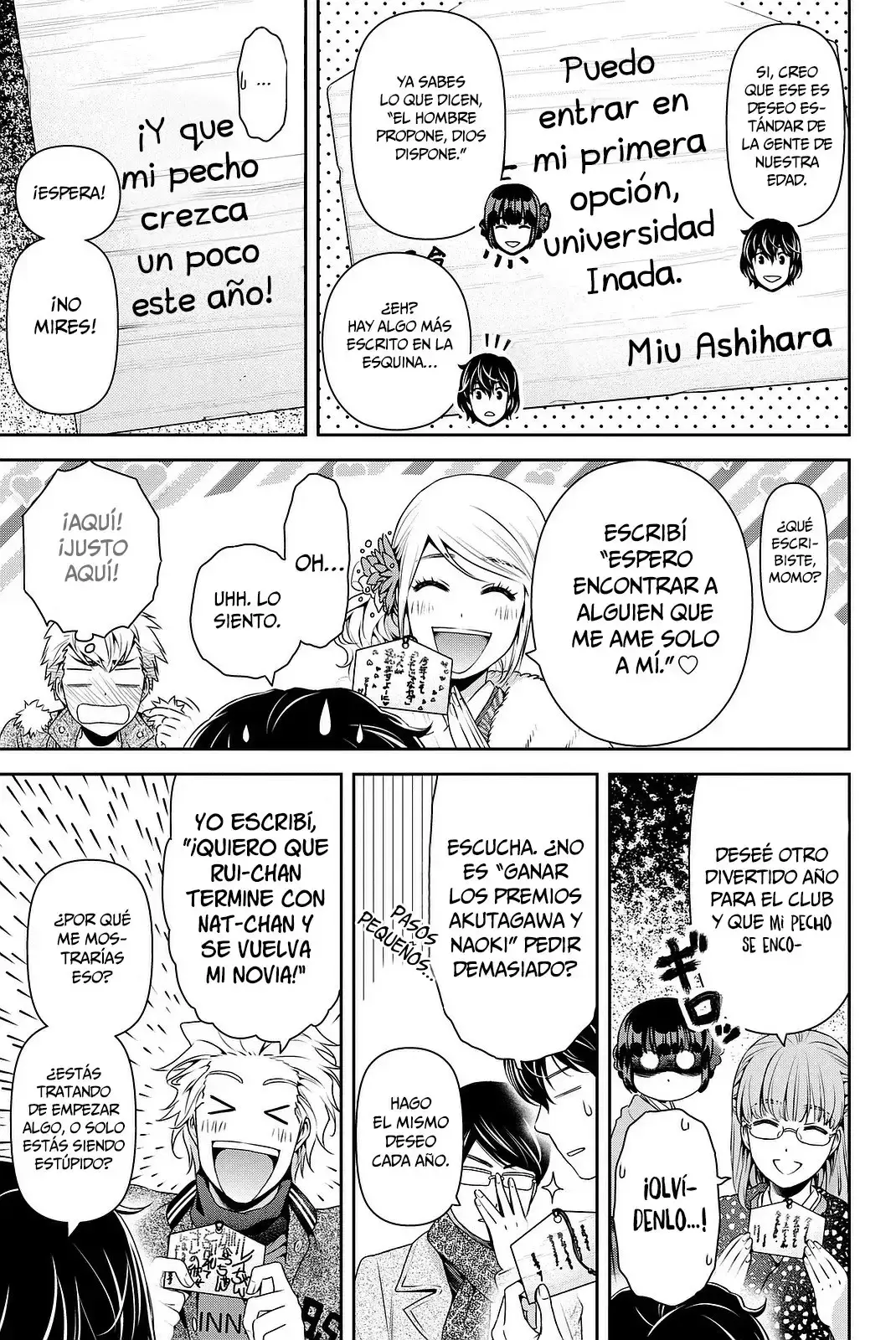 Domestic na Kanojo Capítulo 131 - Page 12
