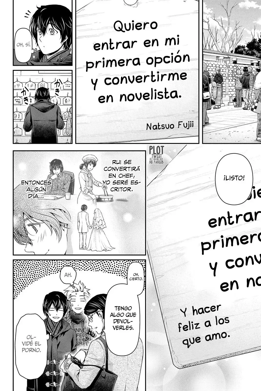 Domestic na Kanojo Capítulo 131 - Page 13