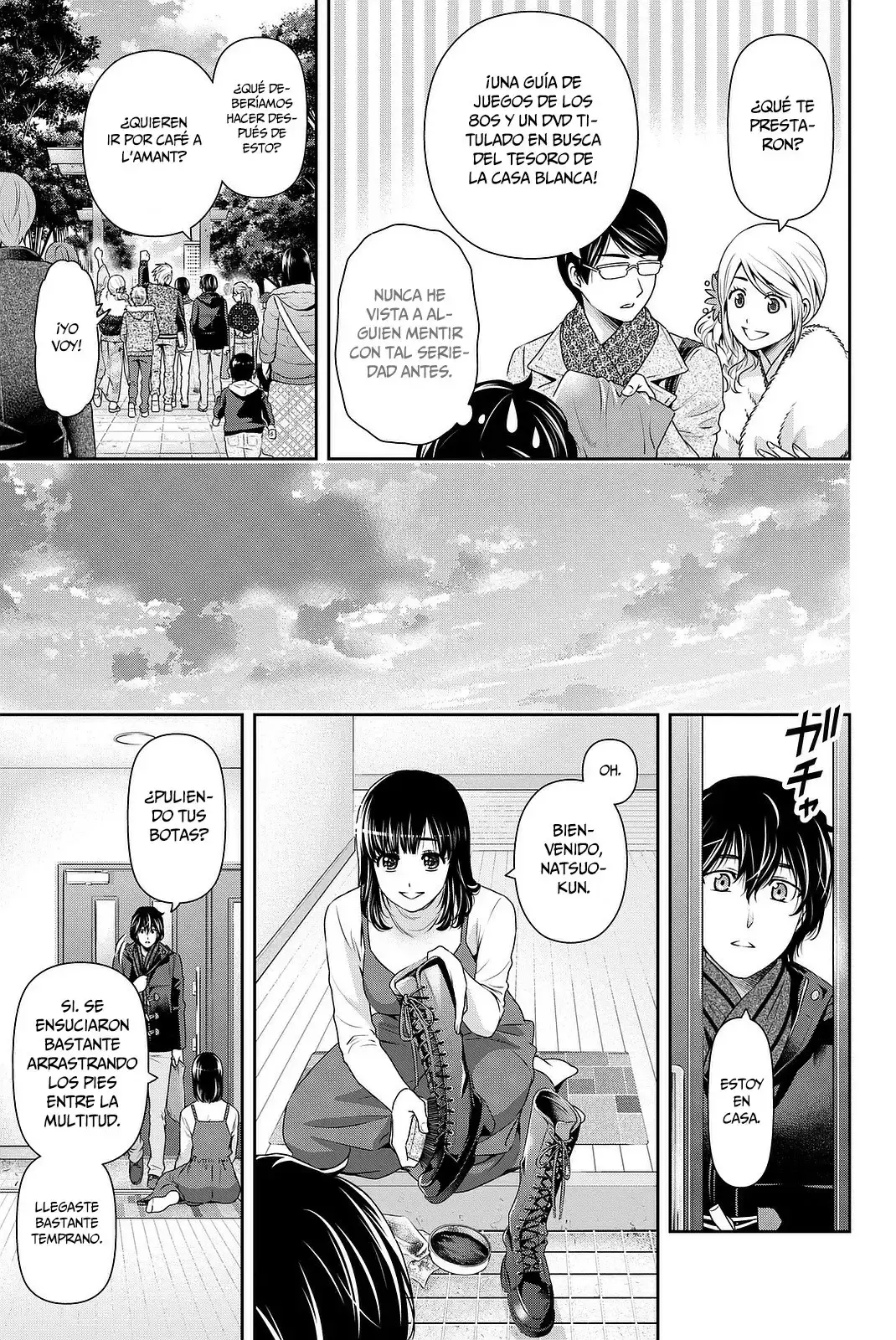 Domestic na Kanojo Capítulo 131 - Page 14
