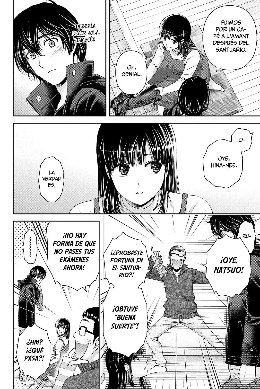 Domestic na Kanojo Capítulo 131 - Page 15
