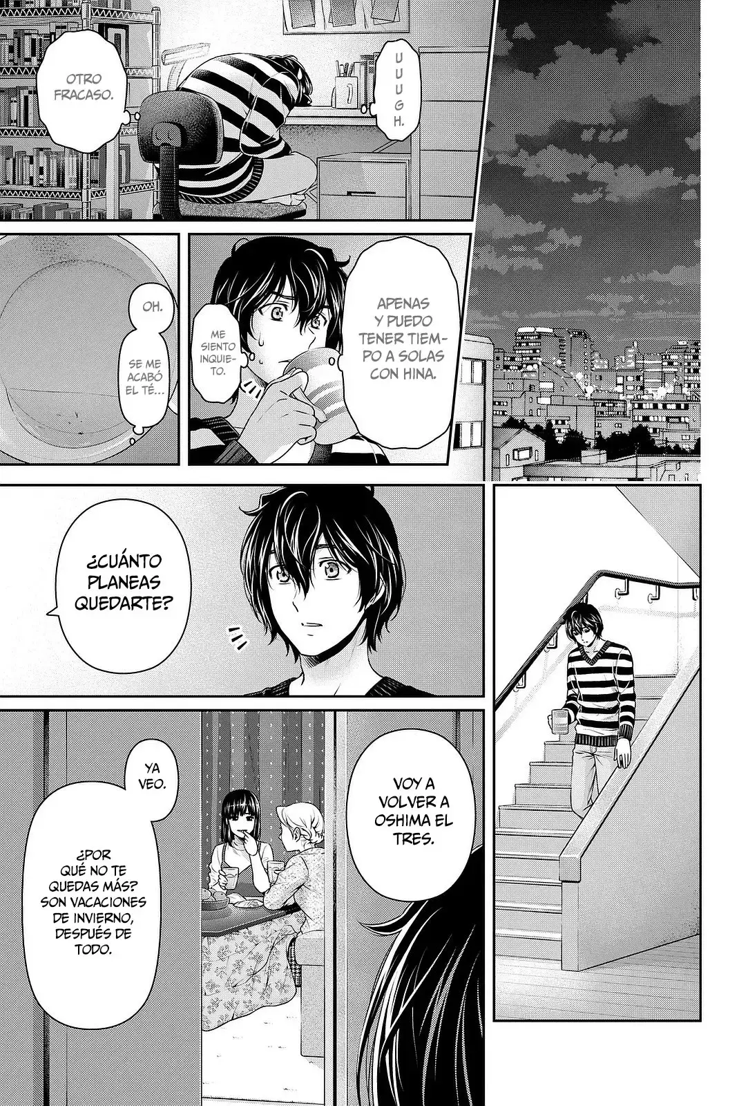 Domestic na Kanojo Capítulo 131 - Page 16