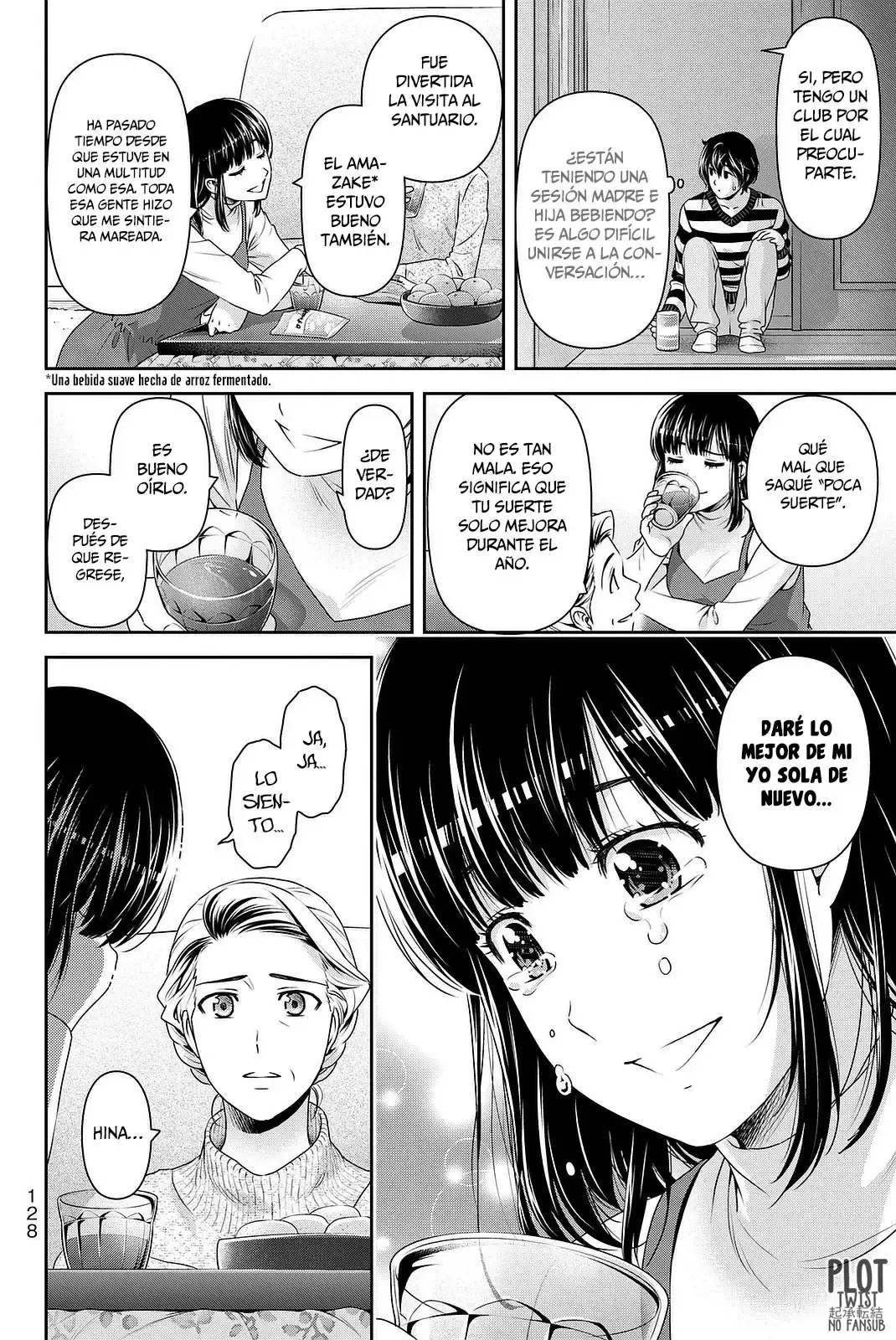 Domestic na Kanojo Capítulo 131 - Page 17