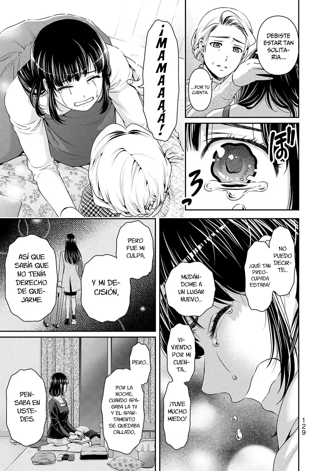 Domestic na Kanojo Capítulo 131 - Page 18