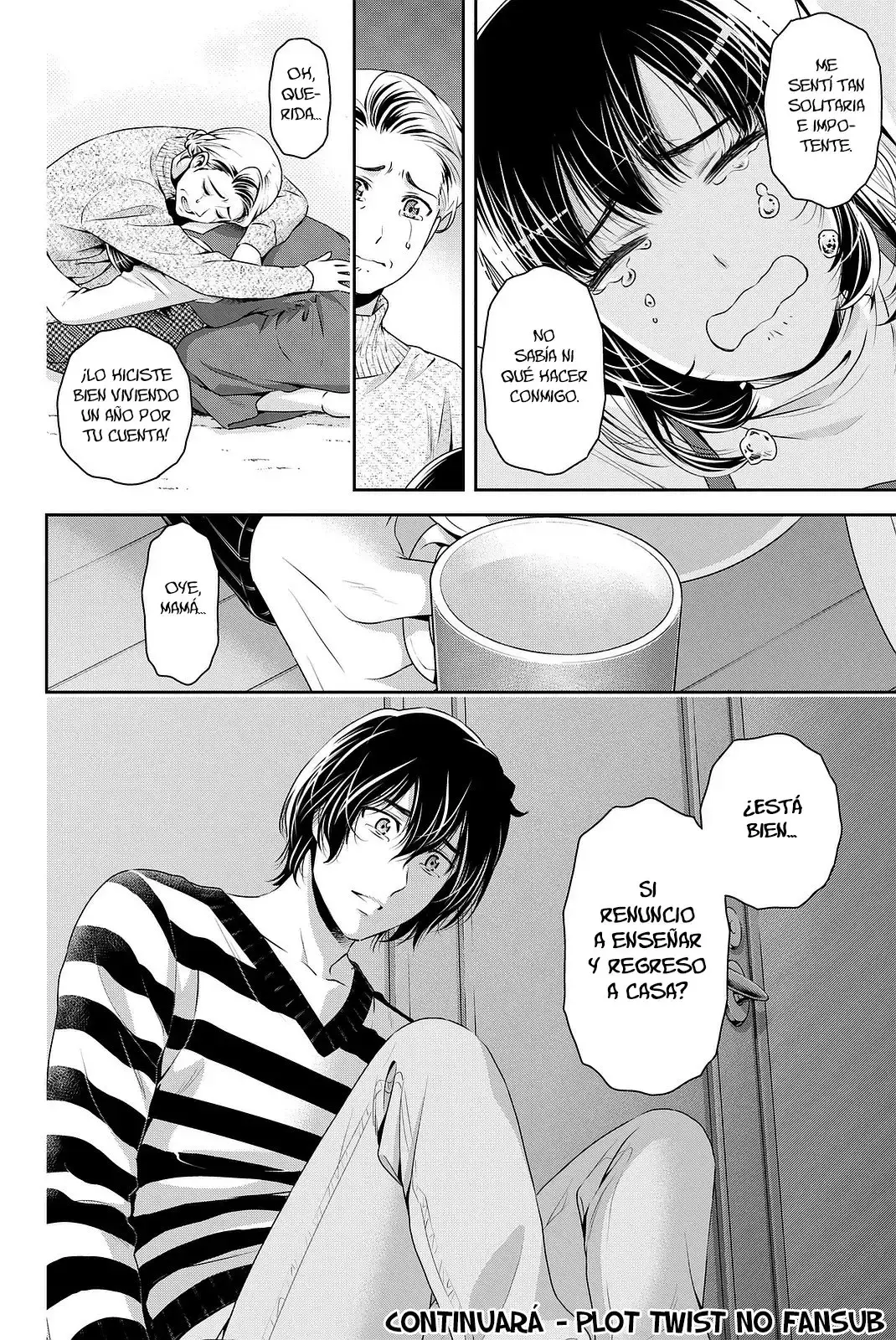 Domestic na Kanojo Capítulo 131 - Page 19
